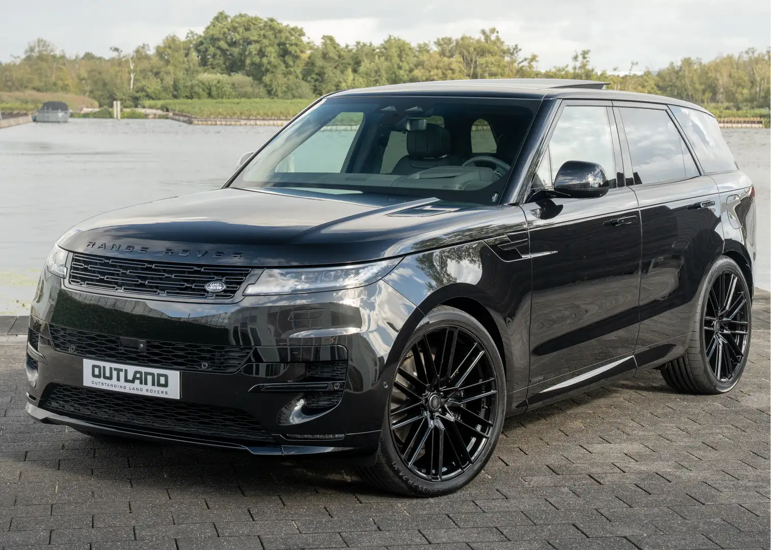Land Rover Range Rover Sport P550e Autobiography | Full Black | Alle opties | 2 Noir - 2