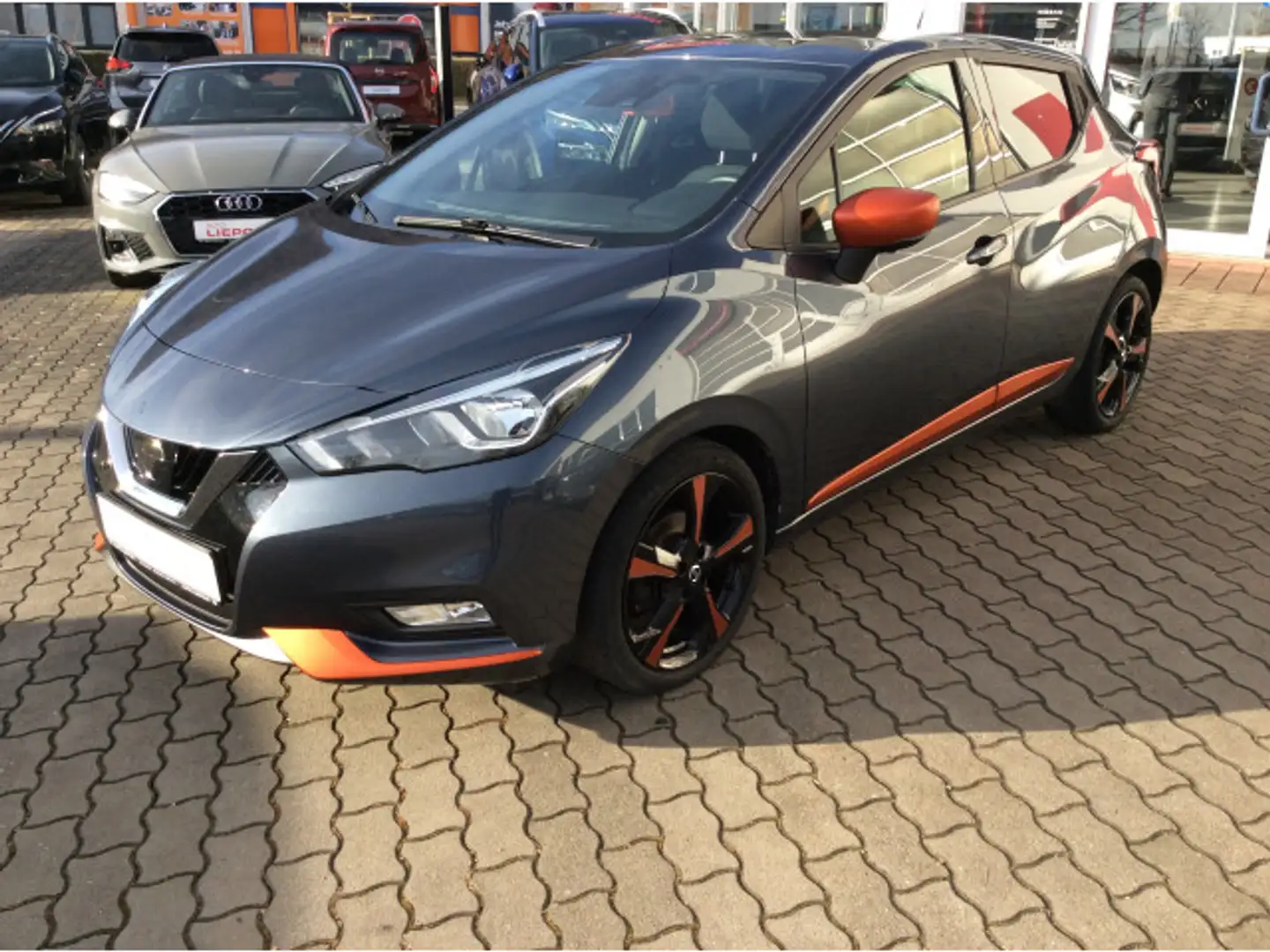 Nissan Micra 0.9 IG-T Tekna 90PS Sitzheizung Gris - 2