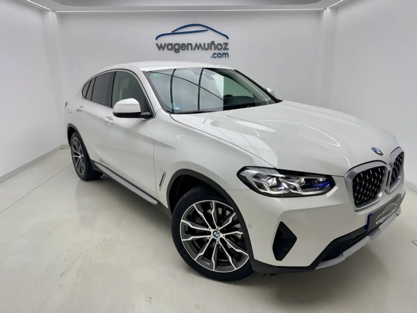BMW X4 xDrive 20dA xLine Blanc - 2