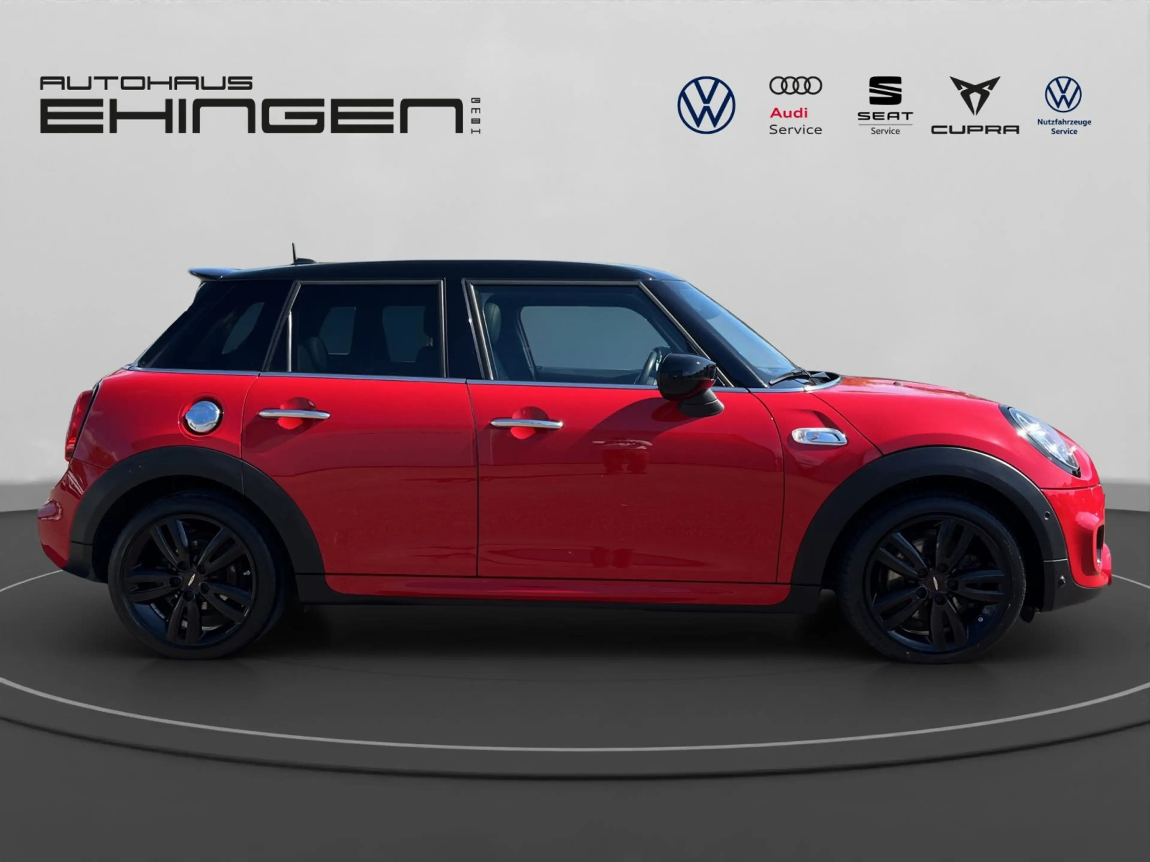 MINI Cooper S COOPER S JCW Pano+Leder+PDC+Navi+Kamera — photo 5