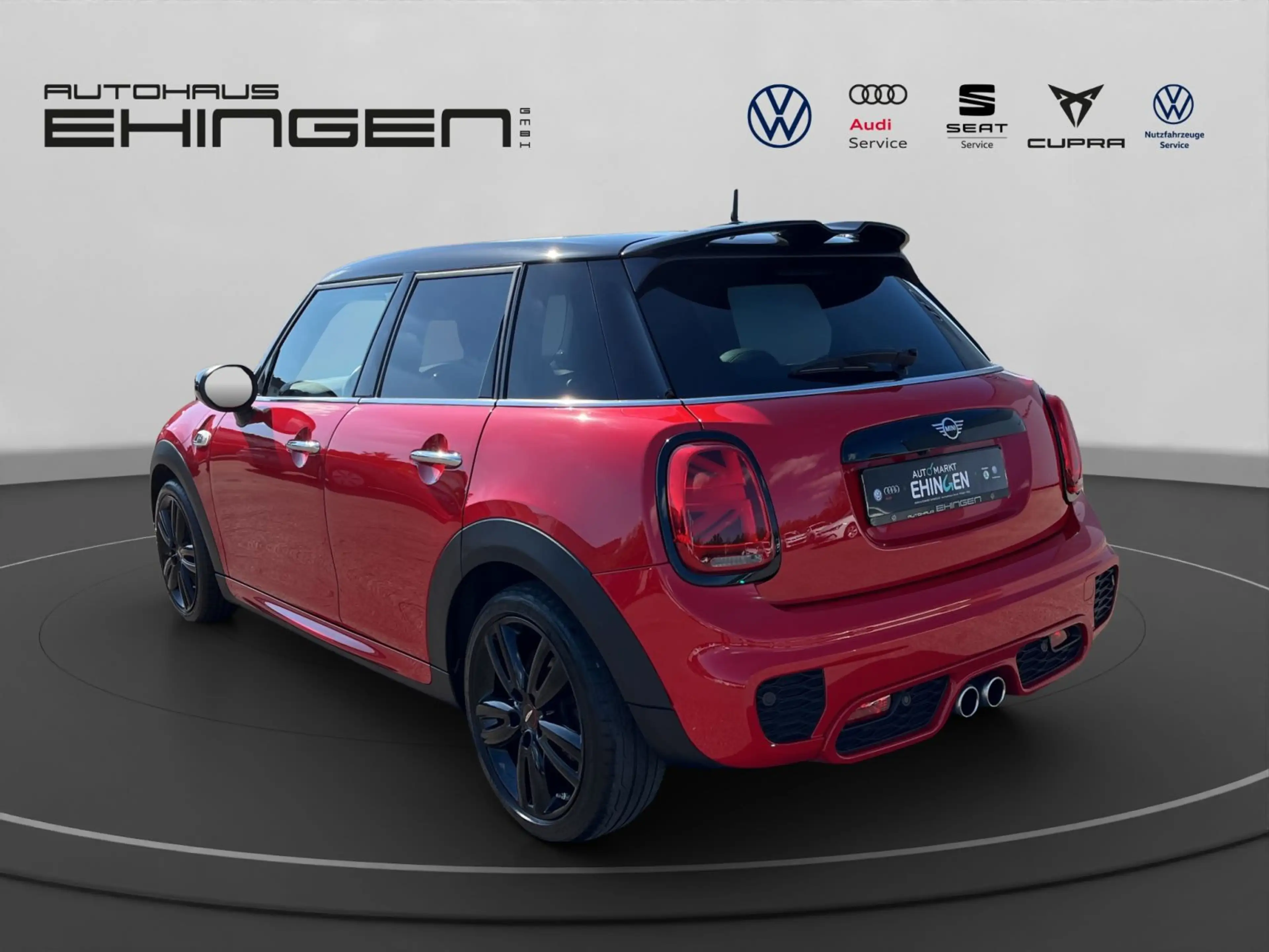MINI Cooper S COOPER S JCW Pano+Leder+PDC+Navi+Kamera — photo 9