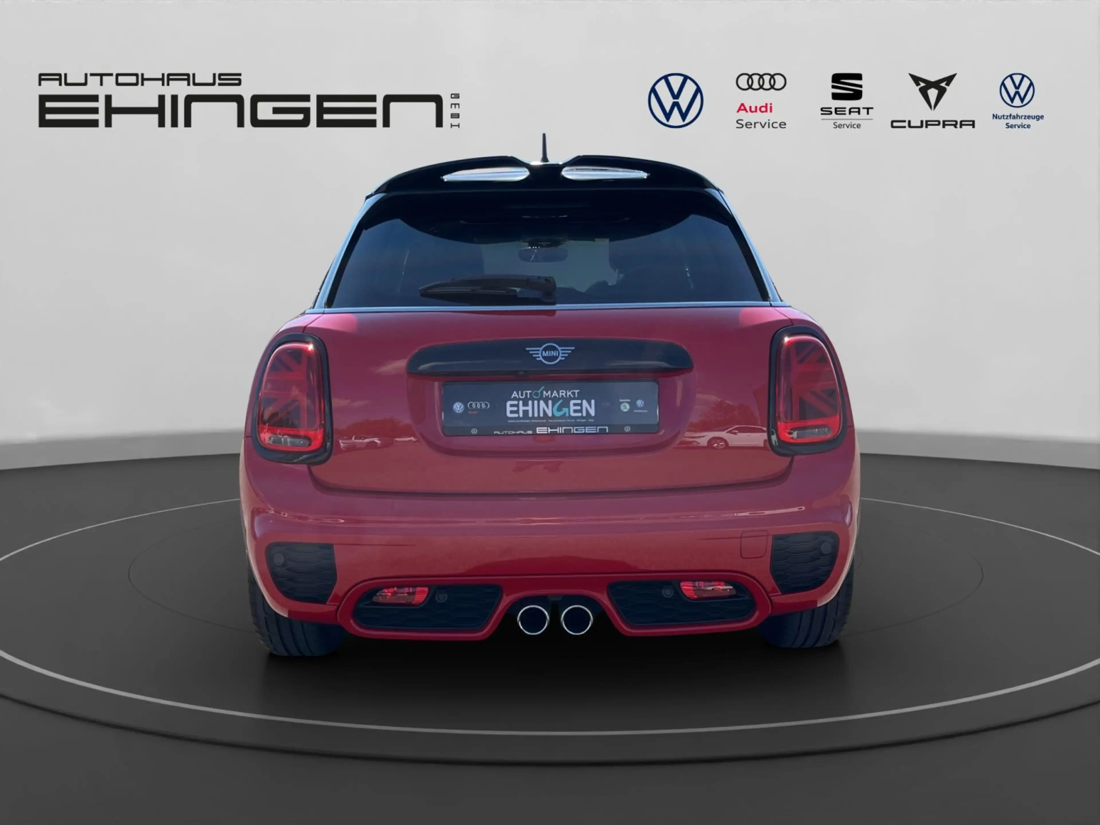 MINI Cooper S COOPER S JCW Pano+Leder+PDC+Navi+Kamera — photo 8
