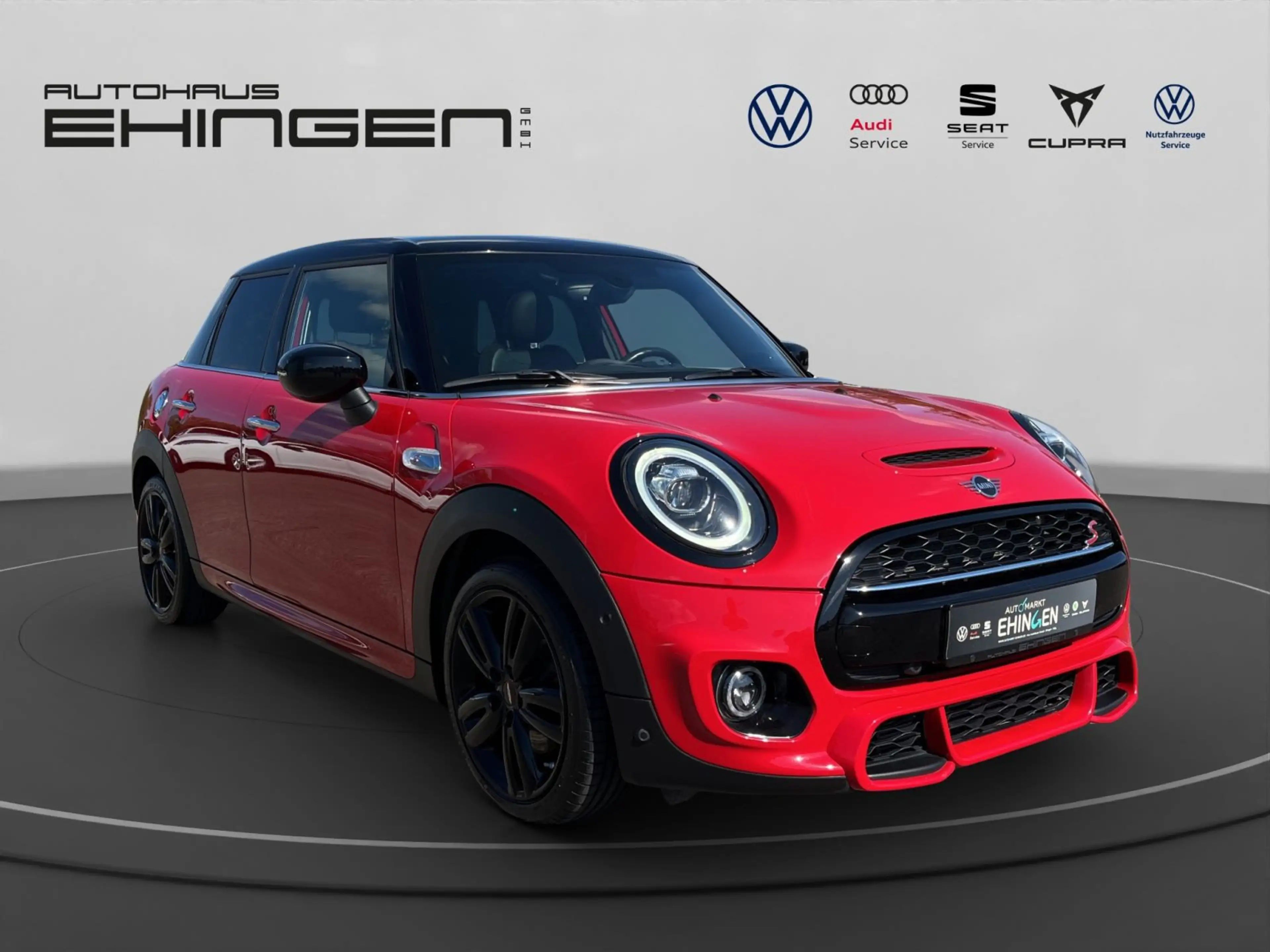 MINI Cooper S COOPER S JCW Pano+Leder+PDC+Navi+Kamera — photo 4