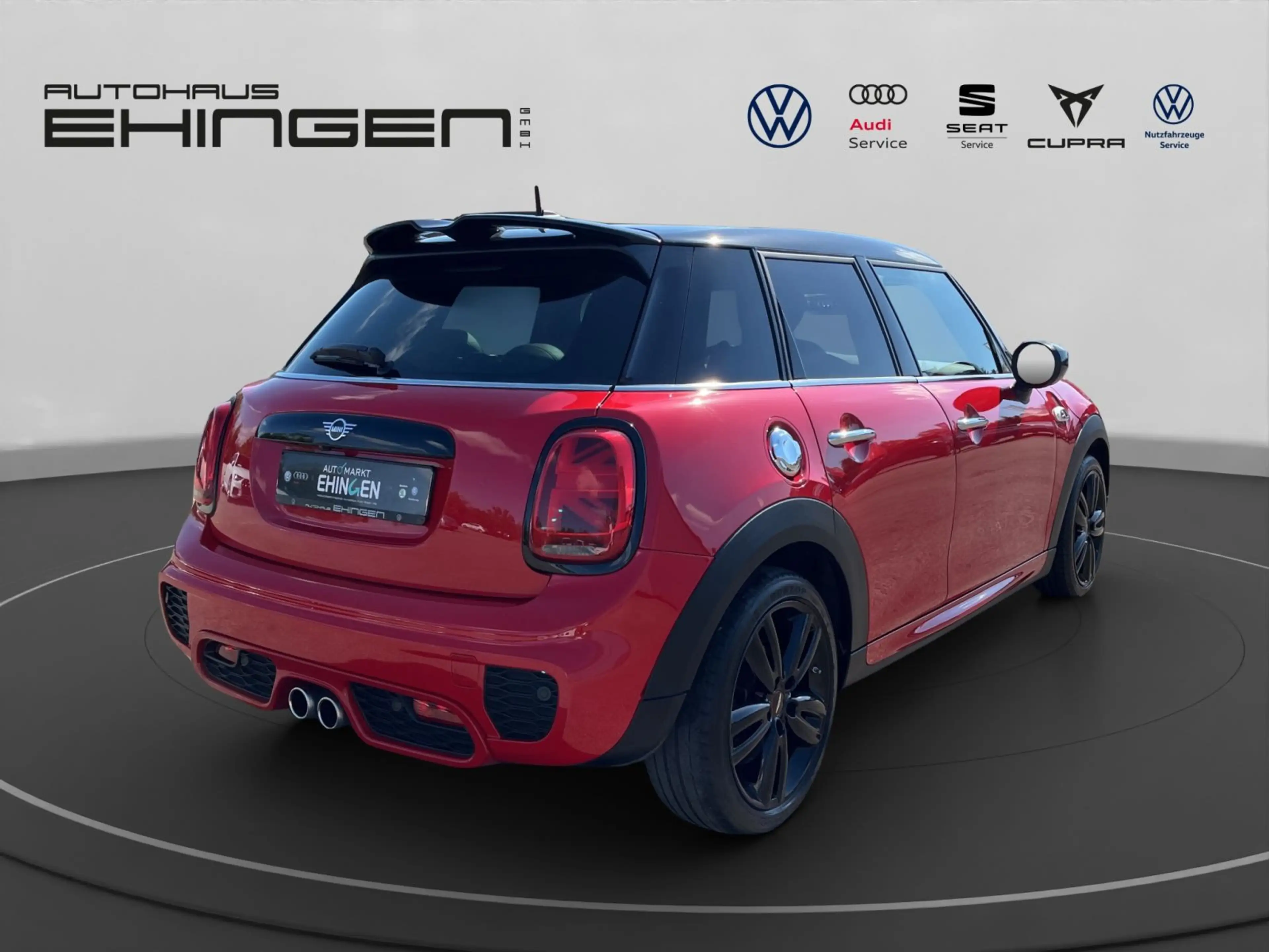 MINI Cooper S COOPER S JCW Pano+Leder+PDC+Navi+Kamera — photo 7