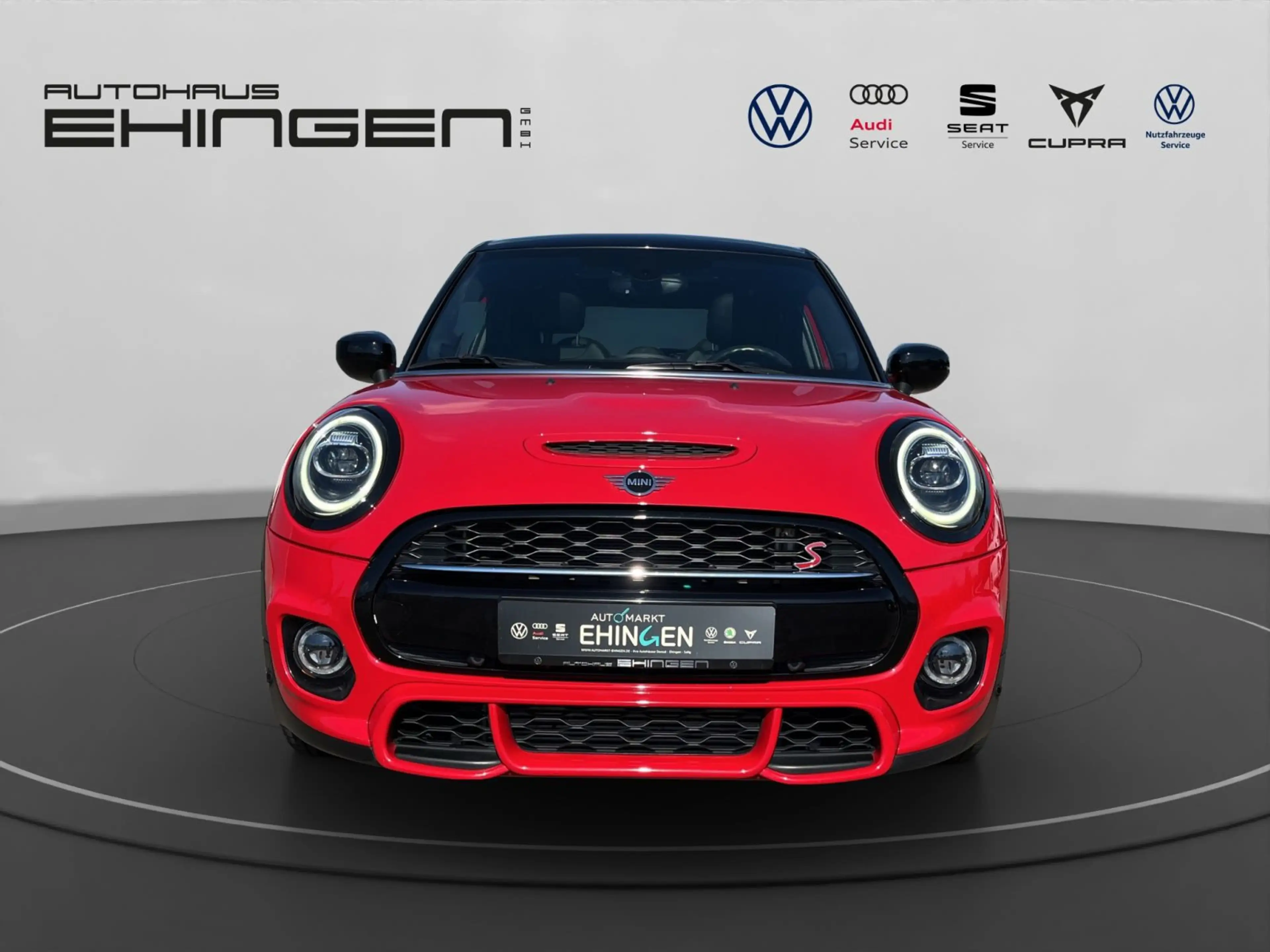 MINI Cooper S COOPER S JCW Pano+Leder+PDC+Navi+Kamera — photo 2
