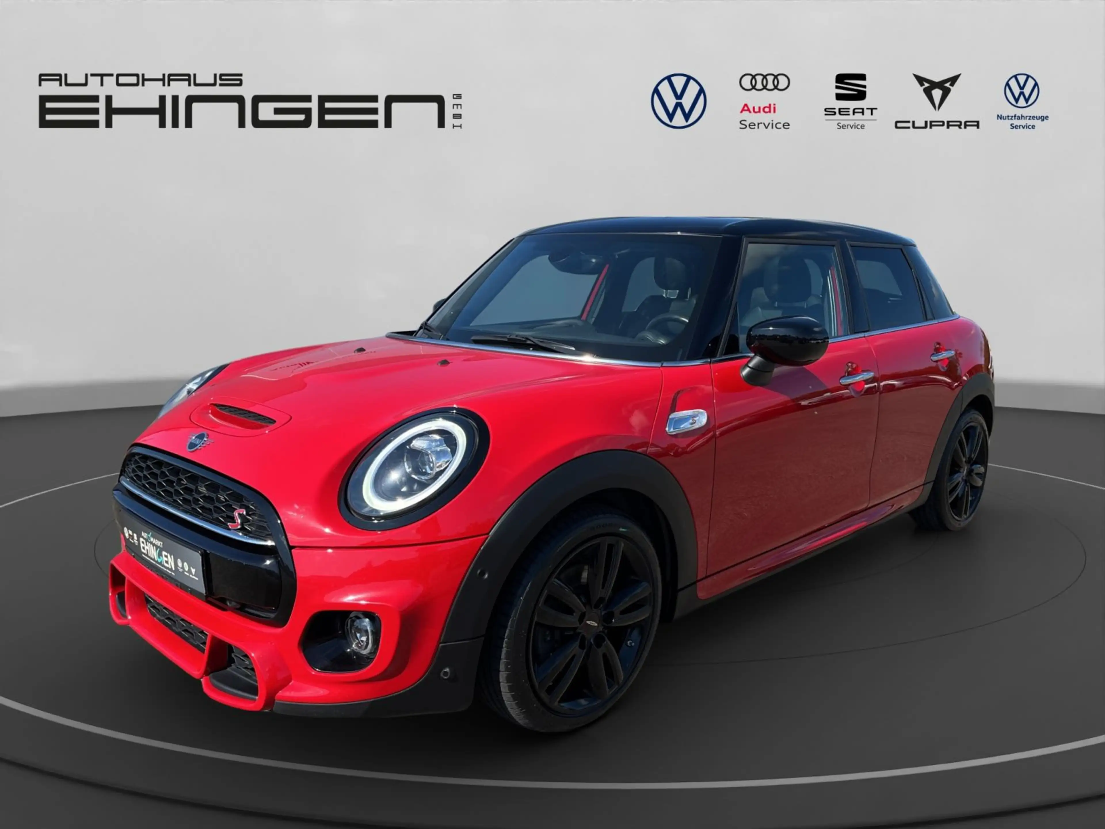 MINI Cooper S COOPER S JCW Pano+Leder+PDC+Navi+Kamera