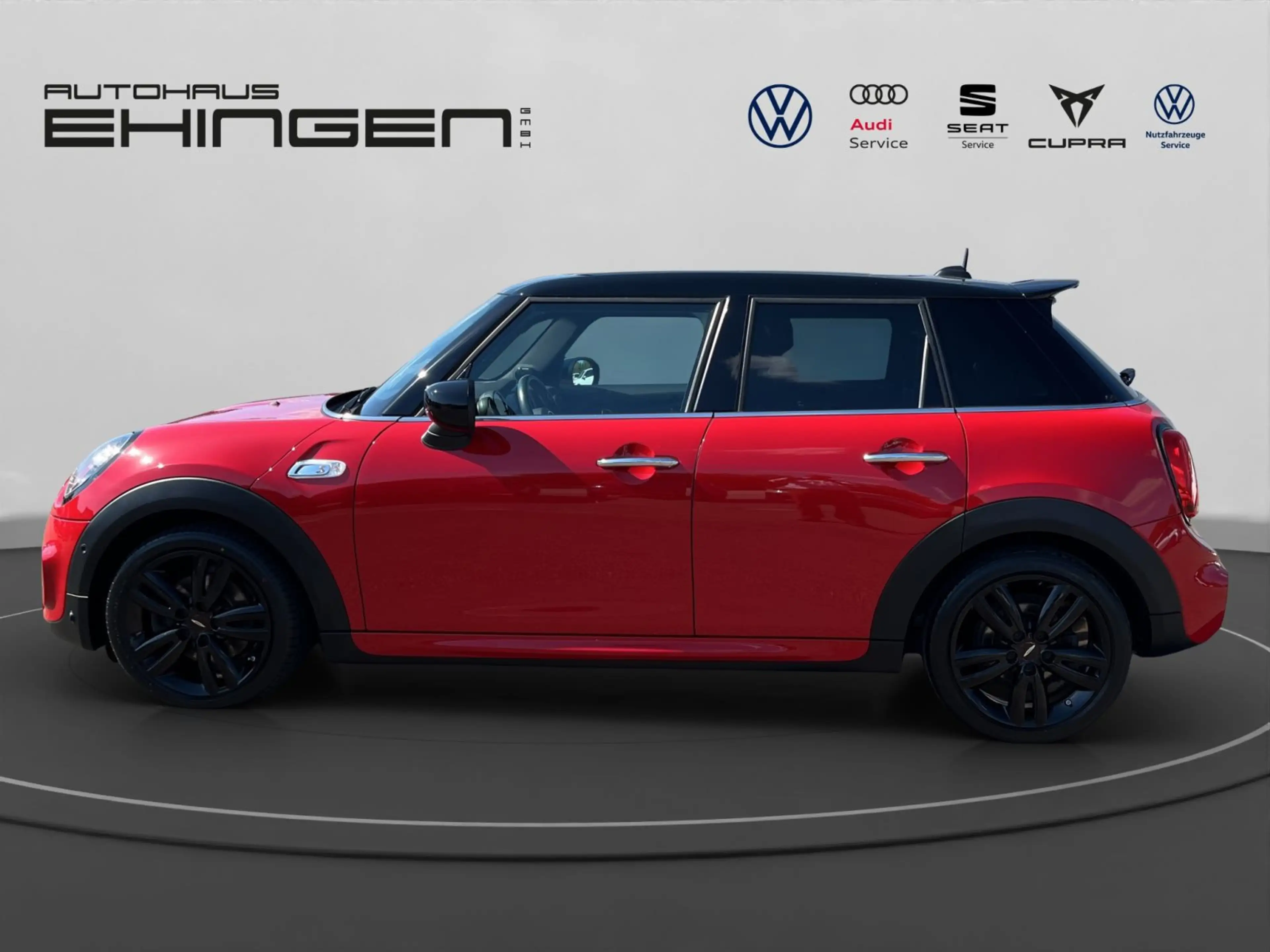 MINI Cooper S COOPER S JCW Pano+Leder+PDC+Navi+Kamera — photo 10