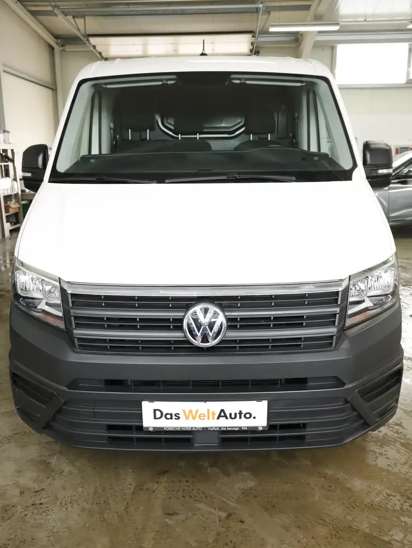 Volkswagen Crafter VW Crafter 30 T6 Kastenwagen Entry L3H2 TDI Weiß - 2