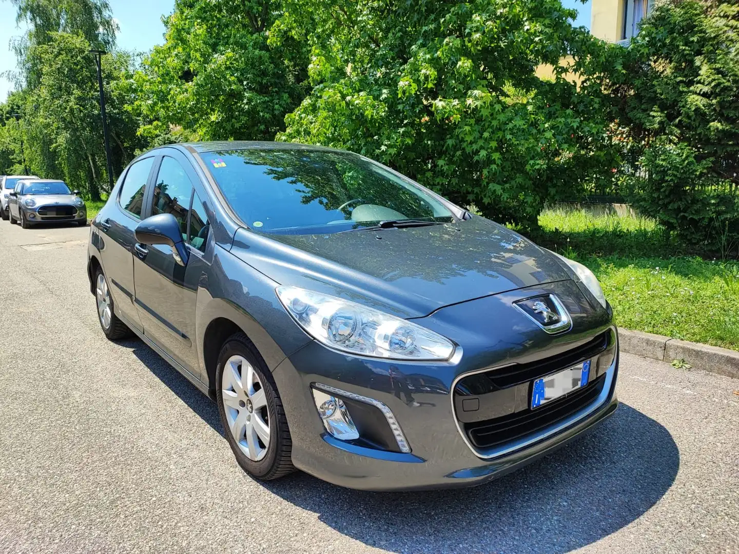 Peugeot 308 308 I 2007 5p 1.6 e-hdi 8v Business s Grigio - 2