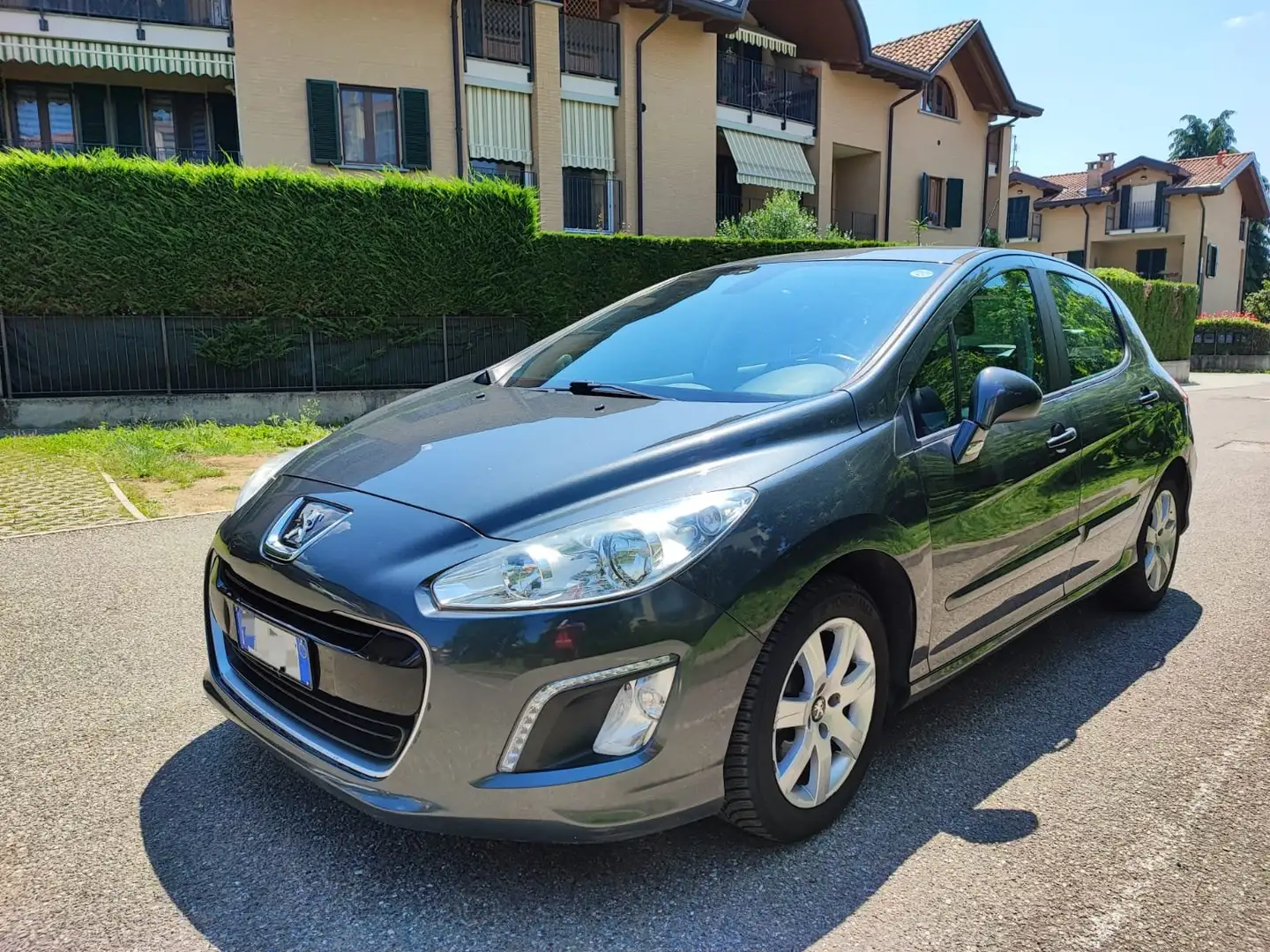 Peugeot 308 308 I 2007 5p 1.6 e-hdi 8v Business s Grigio - 1