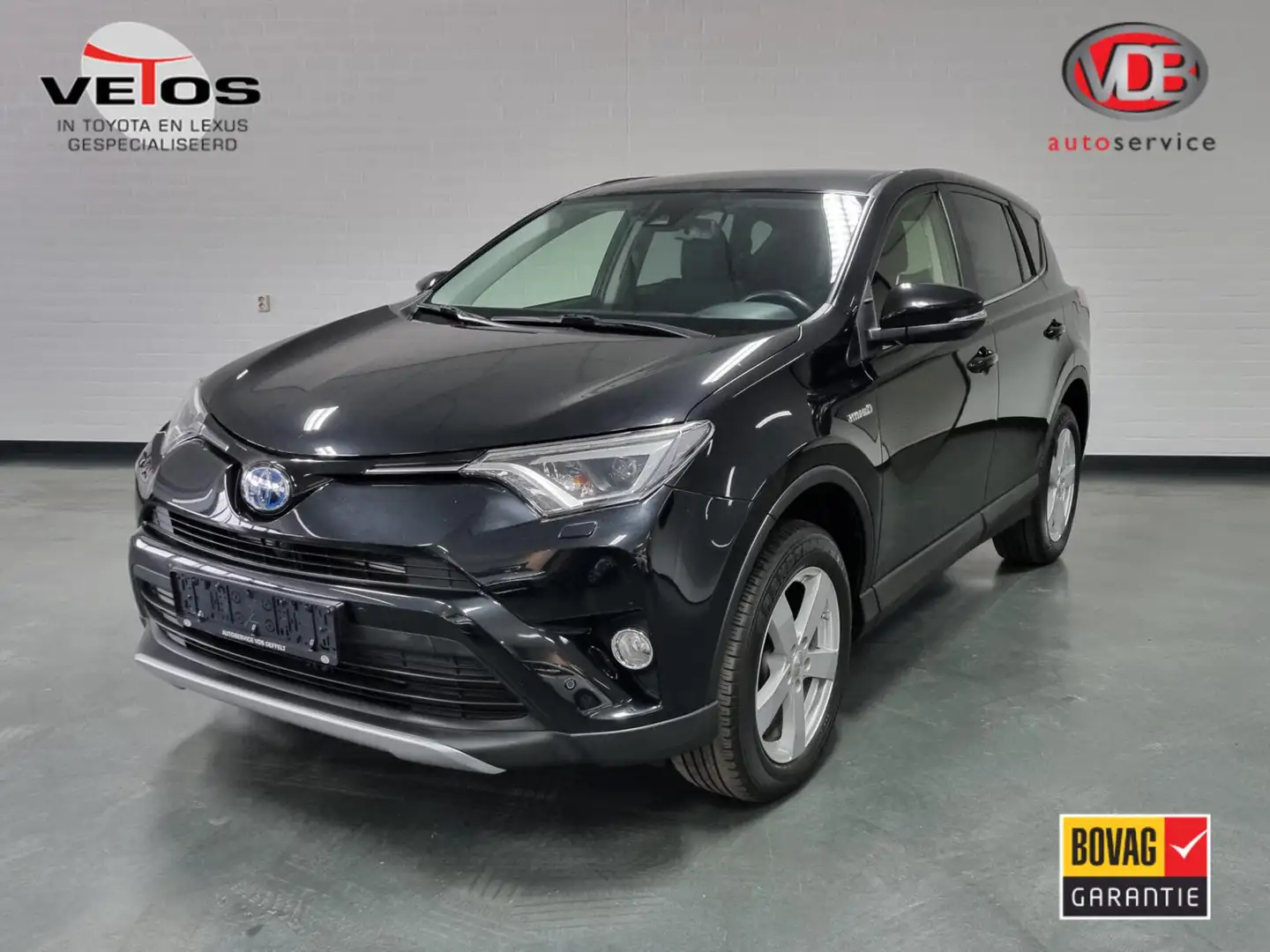 Toyota RAV 4 2.5 Hybrid AWD Style / Afn. Trekhaak / PDC Noir - 1