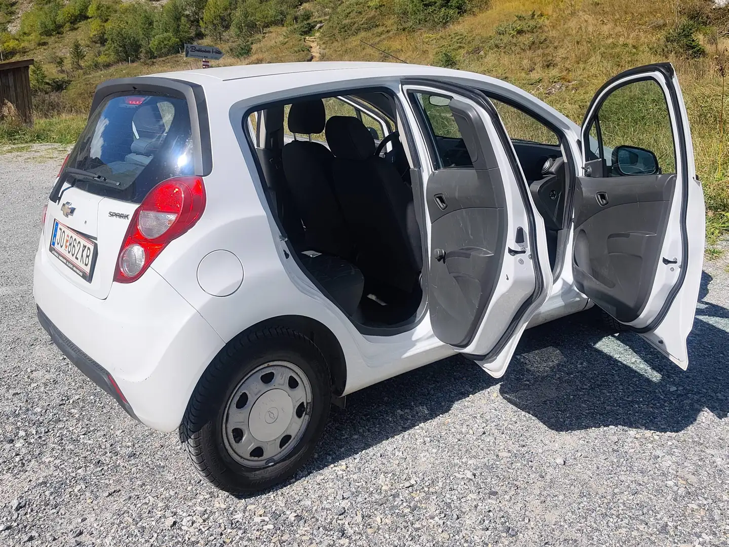 Chevrolet Spark Spark 1,0 LS LS Weiß - 1