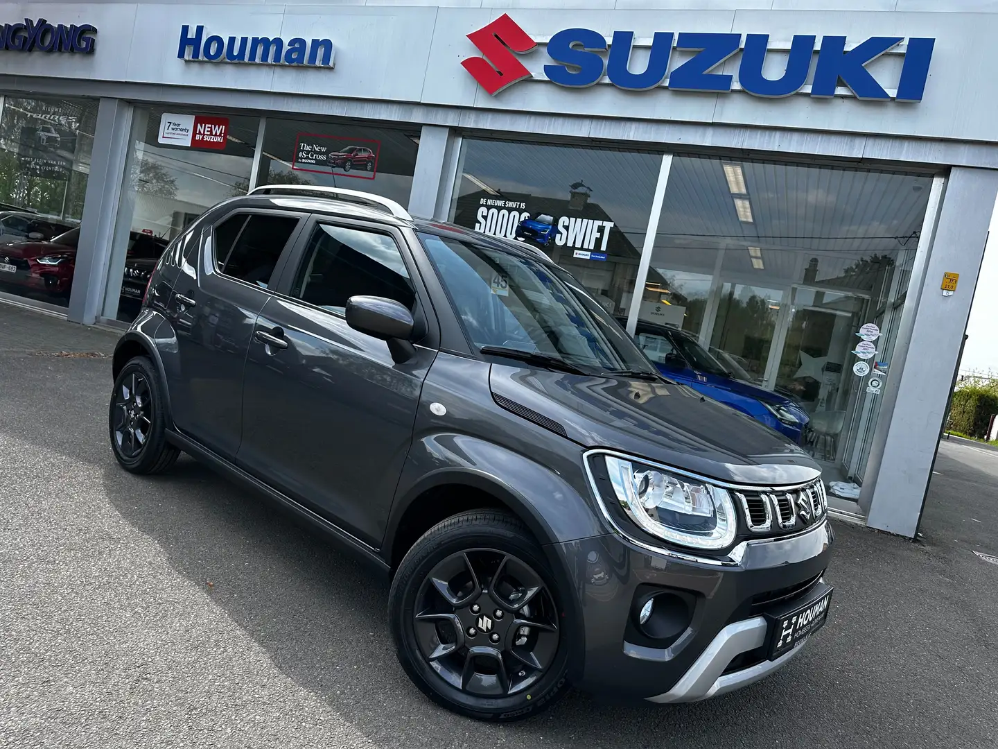 Suzuki Ignis 1.2i GL+ manueel Gris - 1