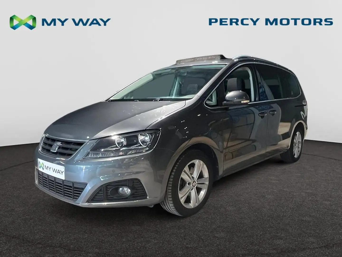 SEAT Alhambra Alhambra Move! 1.4 TSI 150CV (110kW) MANUELLE 6v Grey - 1