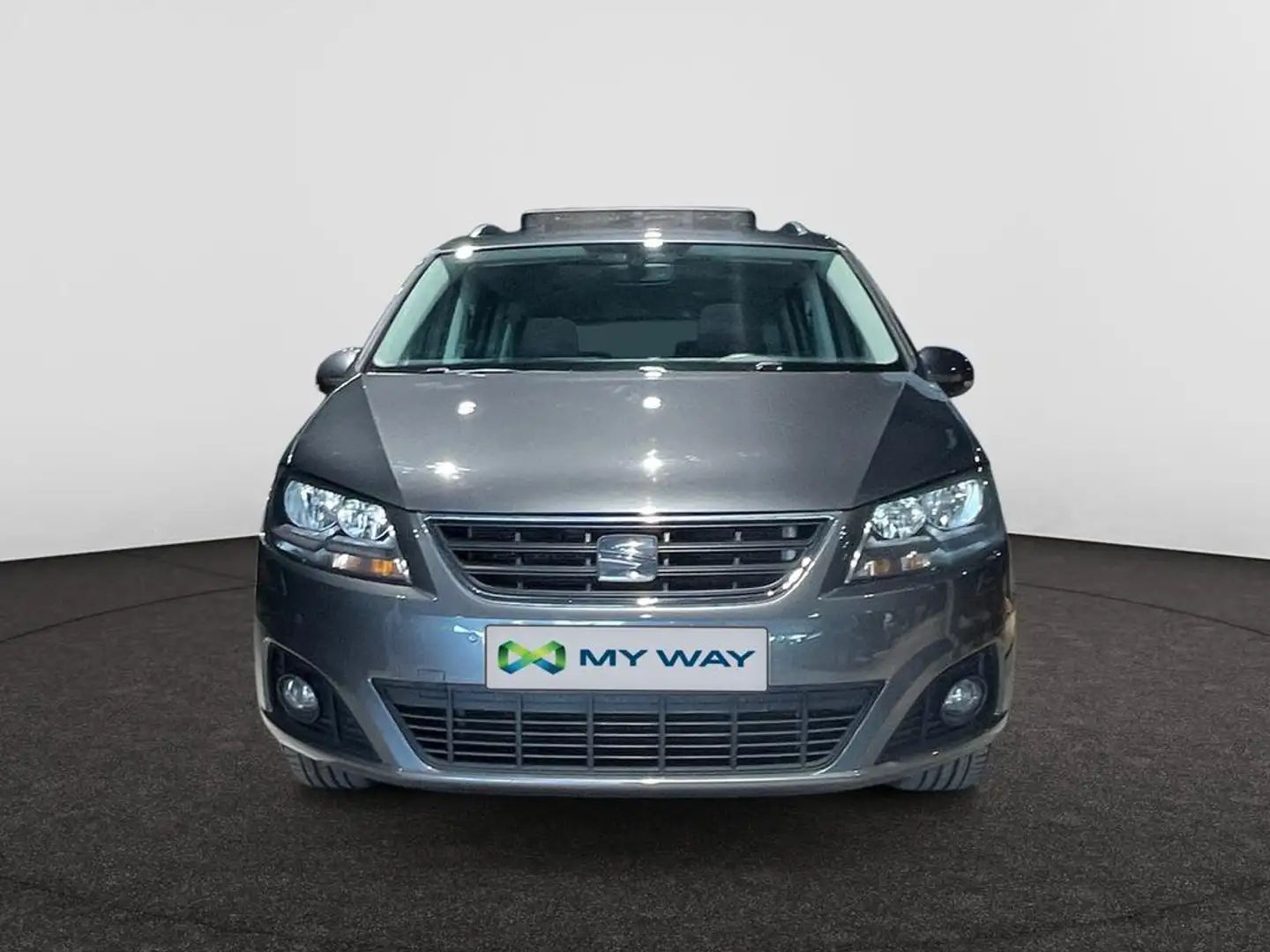 SEAT Alhambra Alhambra Move! 1.4 TSI 150CV (110kW) MANUELLE 6v Gris - 2