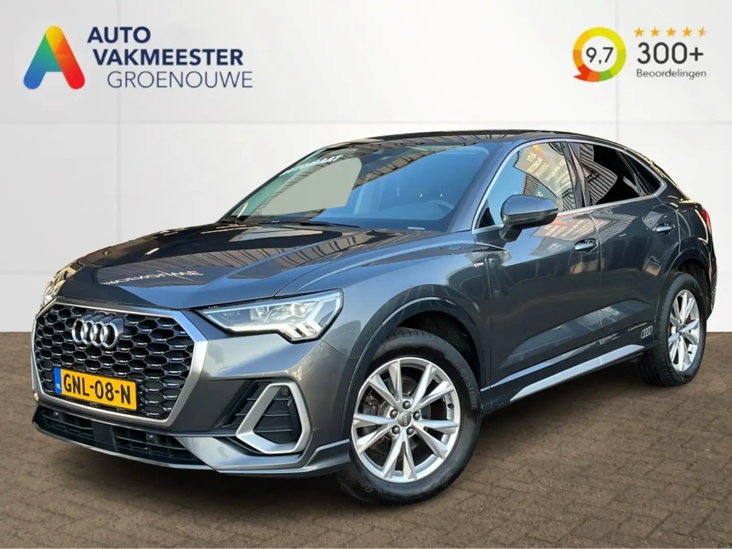 Audi Q3 35 TFSI S Edition S-Tronic / Navi / Led / 18 Inch Grijs - 1