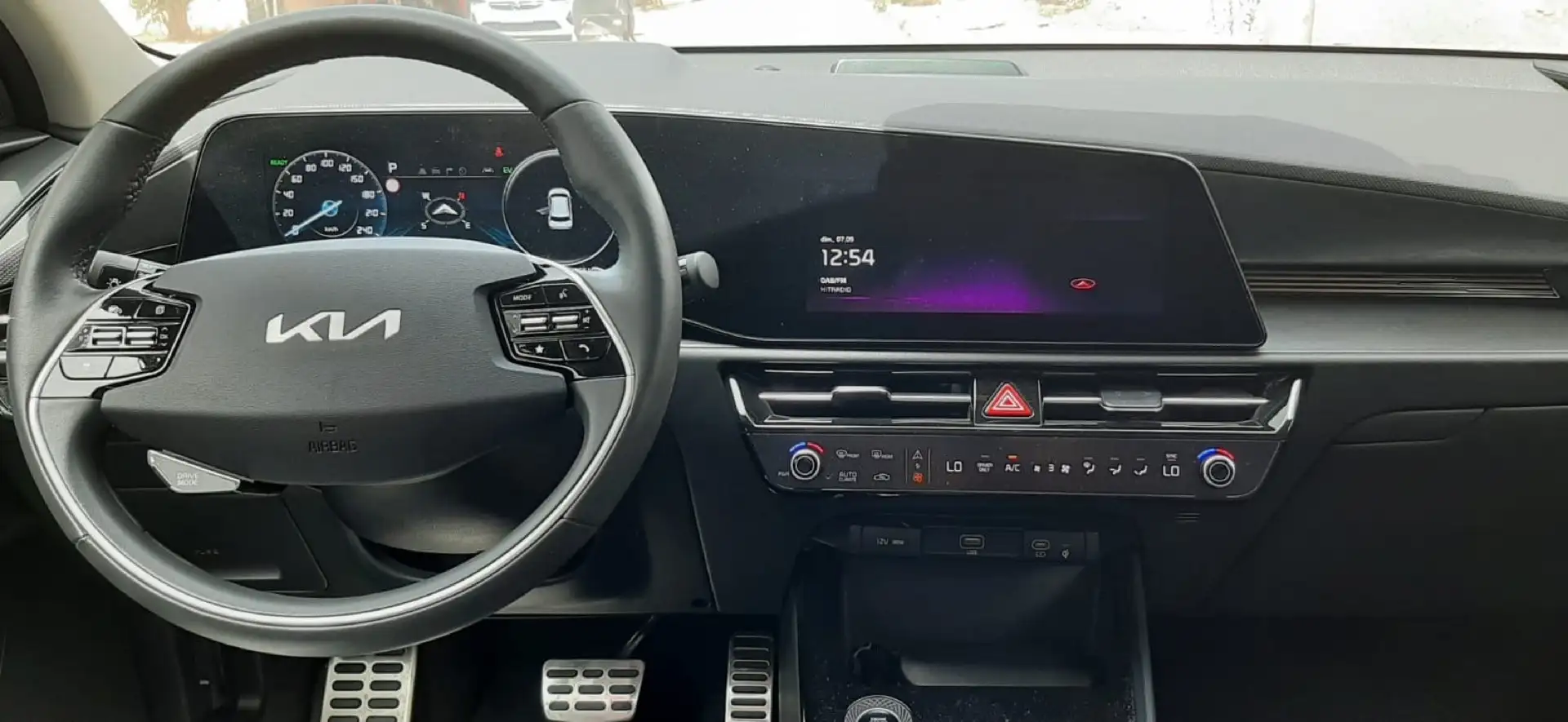 Kia Niro PHEV 1.6 GDi Pulse DCT Gris - 2