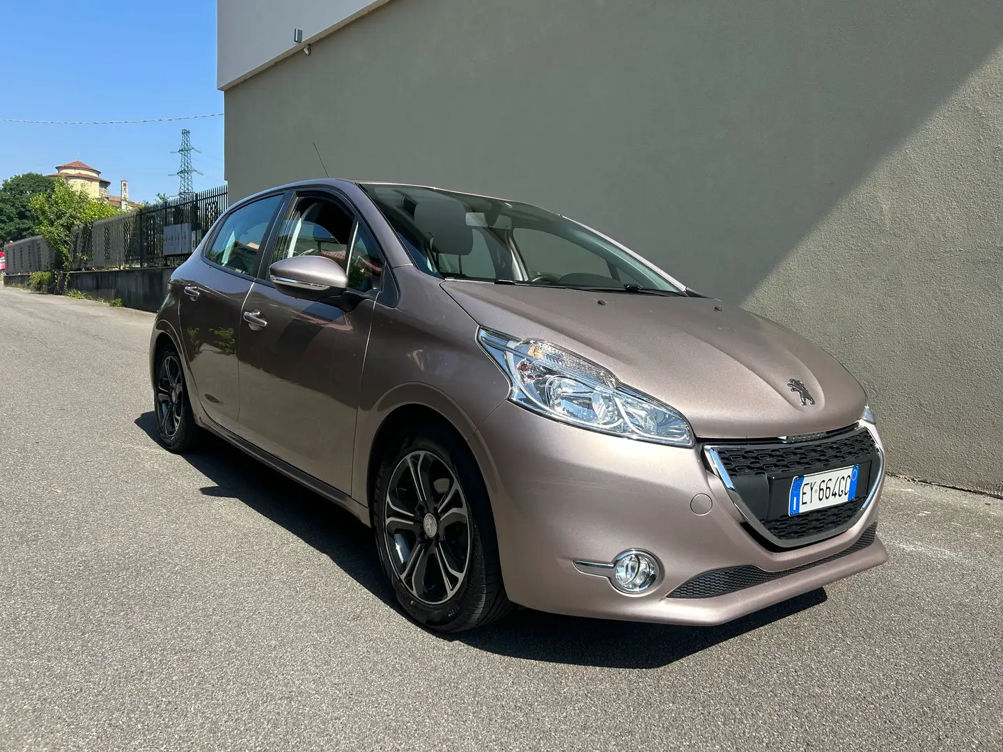 Peugeot 208 208 5p 1.2 puretech Access E6 Beige - 2