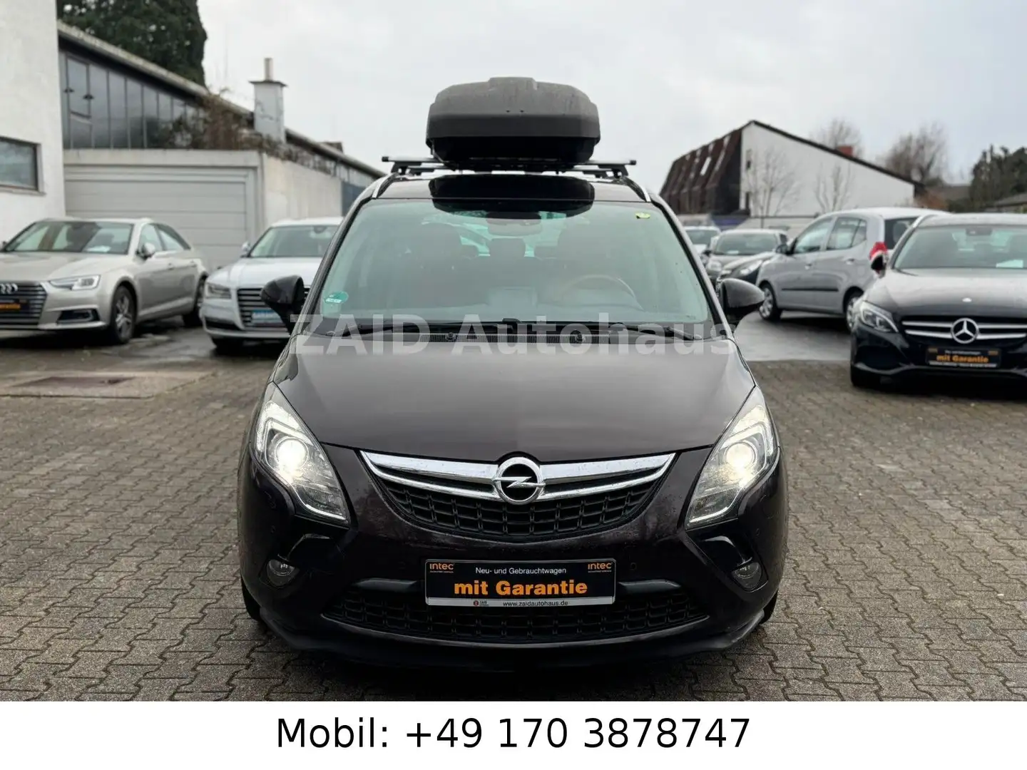 Opel Zafira Tourer Zafira C Tourer Innovation*1Hand*7Sitze*LED*EU6 Braun - 2