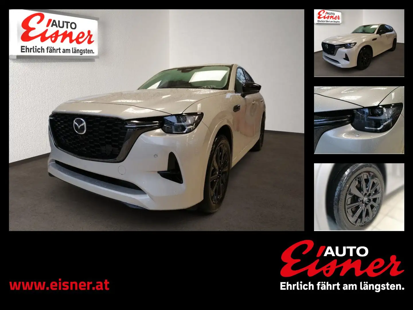 Mazda CX-60 2.5L PHEV AWD HOMURA - 1