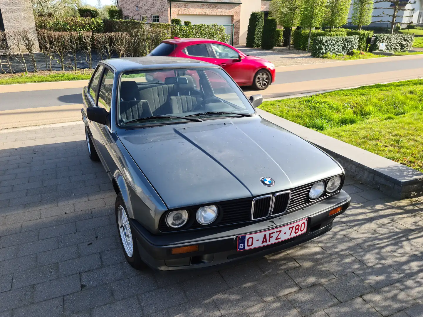 BMW 316 316i Grey - 1