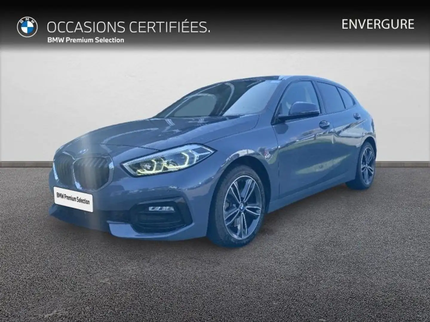 BMW 118 118dA 150ch Edition Sport 8cv - 1
