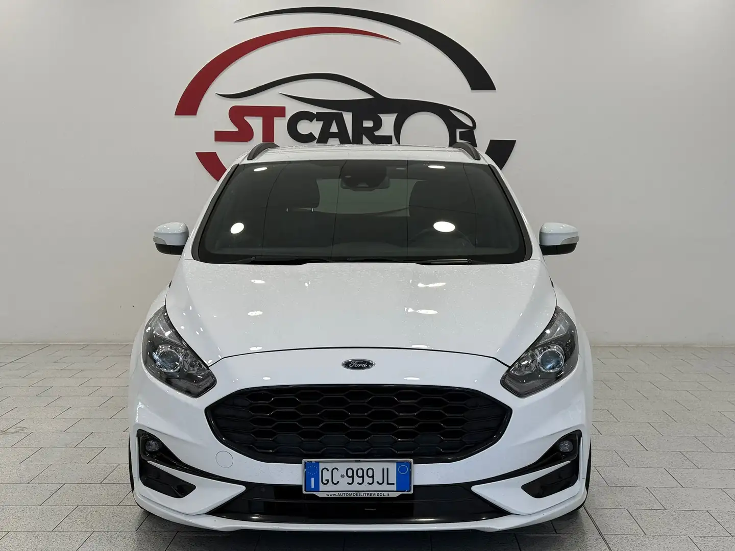 Ford S-Max 2.0 TDCI ecoblue ST-Line awd s Wit - 2