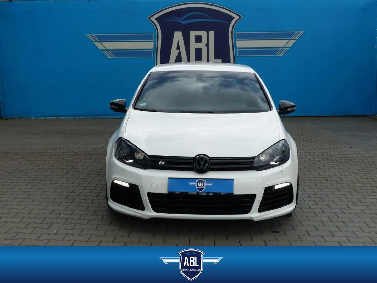Volkswagen Golf VI R 4Motion.XENON.NAVI.PDC.KLIMA Klima Xenon Weiß - 1