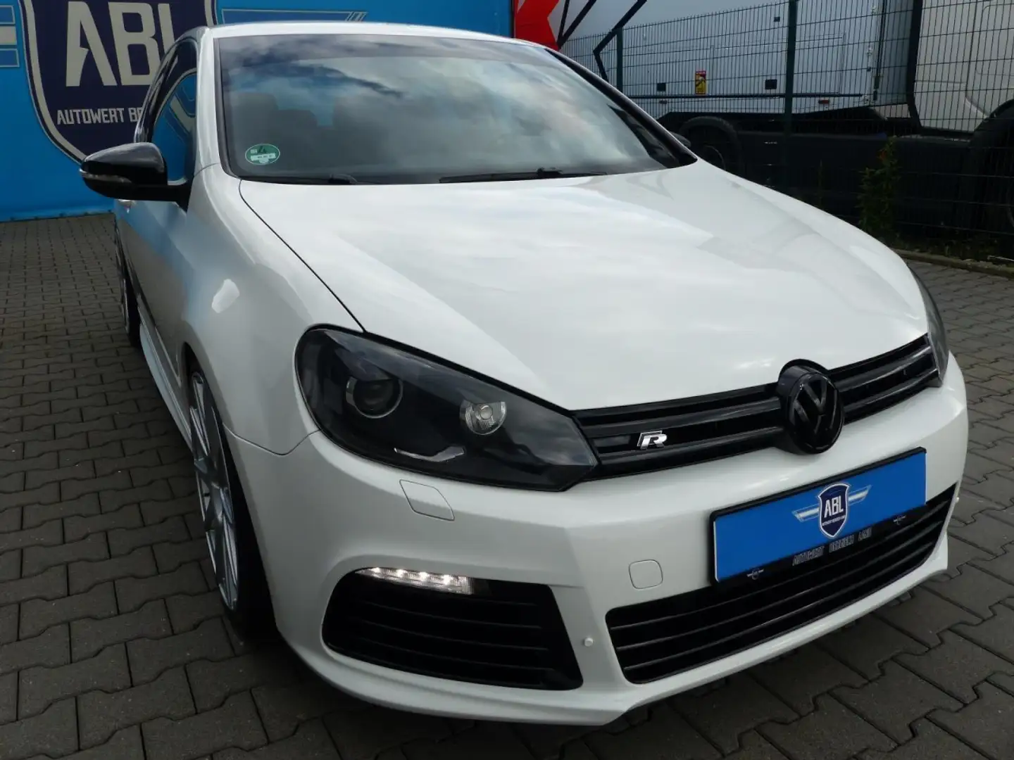 Volkswagen Golf .VI.R.4MOTION.2.0.XENON.NAVI.PDC.KLIMA Klima Weiß - 2