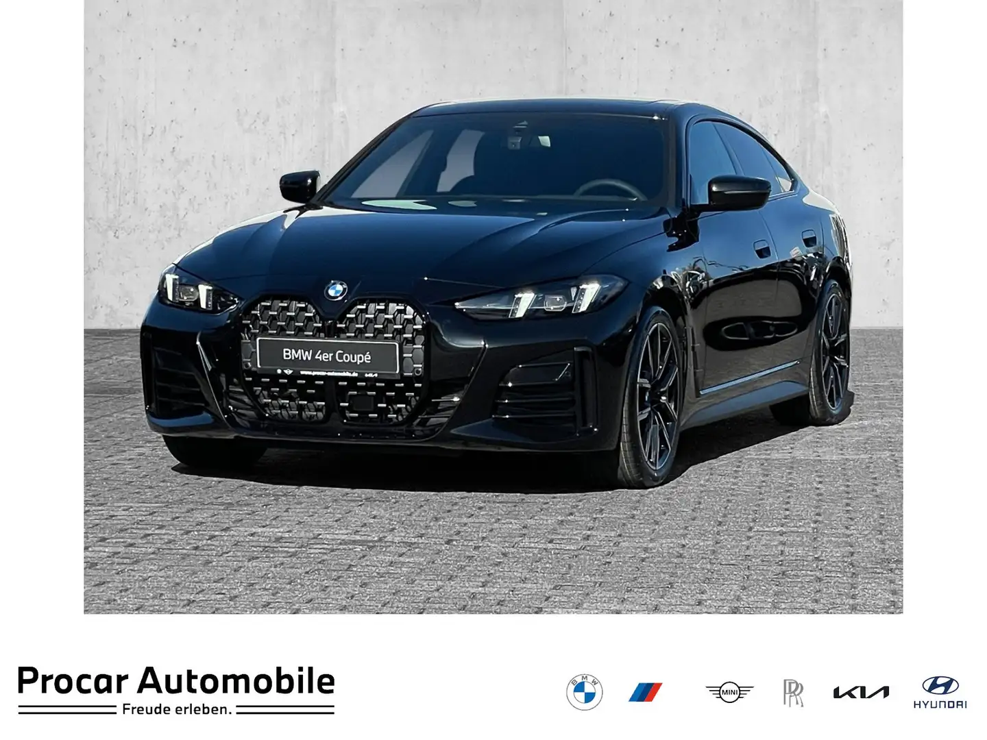 BMW 430 i xDrive Gran Coupé * M-Sportpaket * Harman Kardon Noir - 1