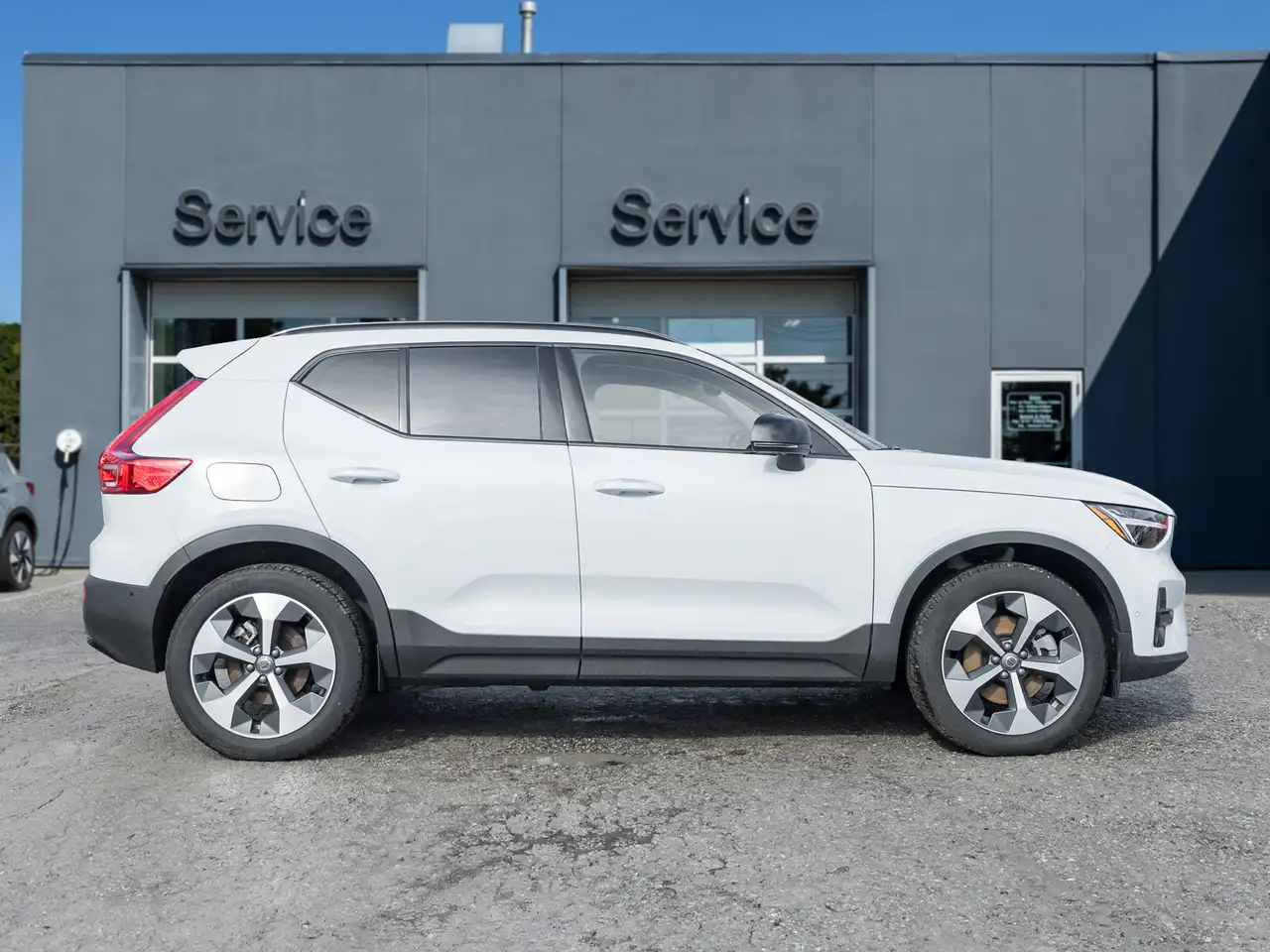 Volvo XC40 снимка Volvo XC40