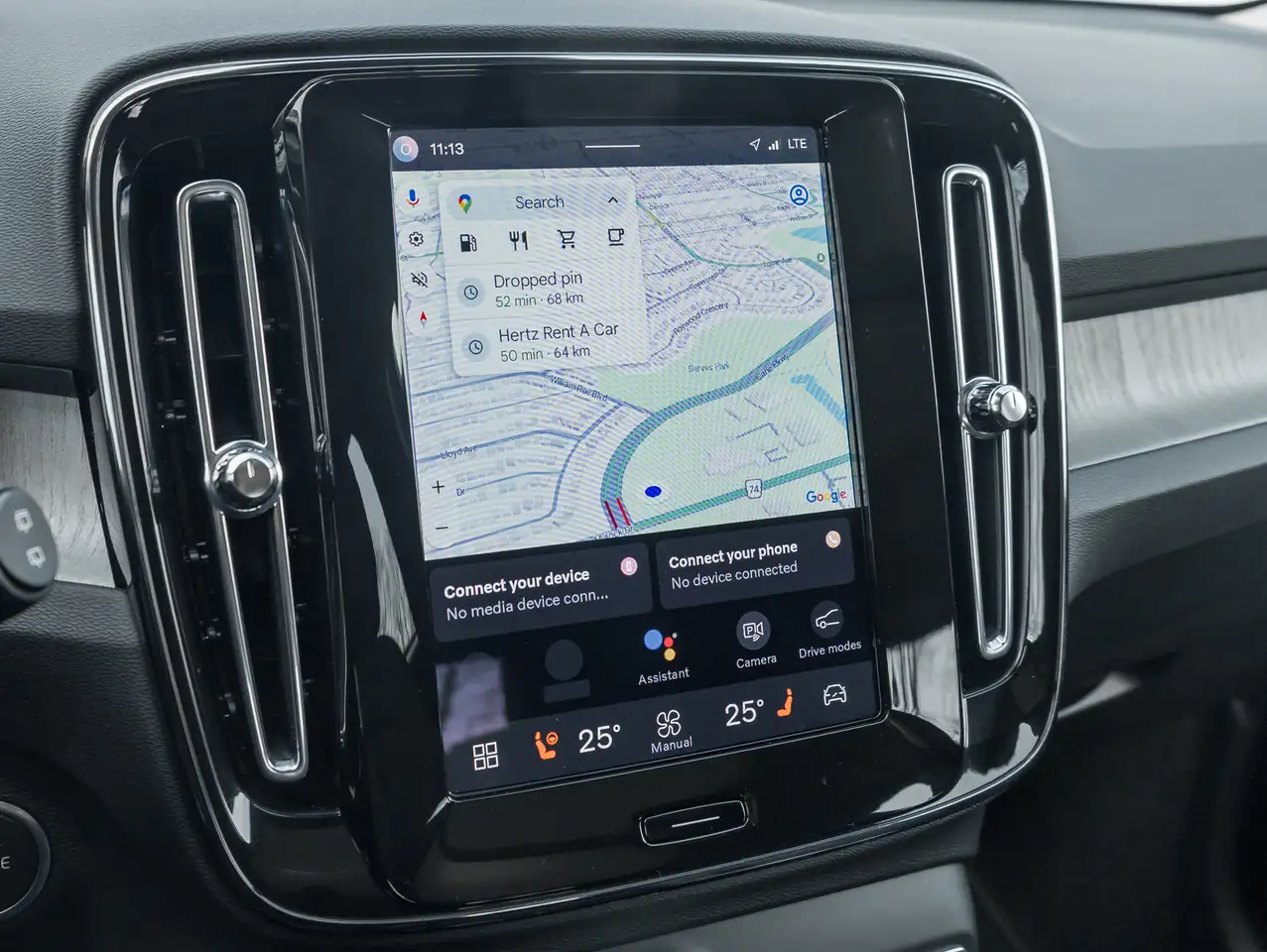 Volvo XC40 снимка Volvo XC40