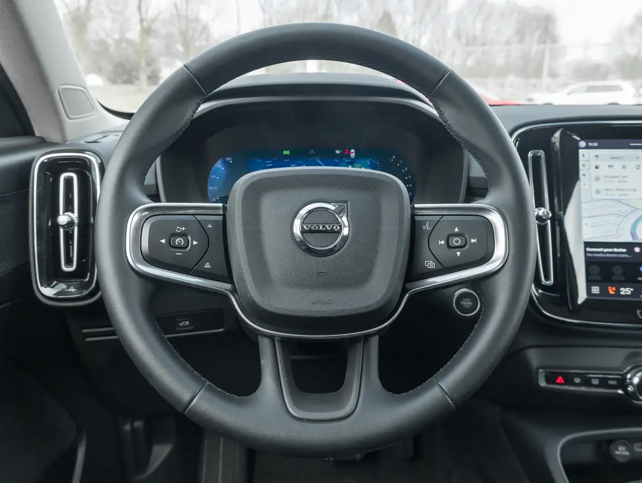 Volvo XC40 снимка Volvo XC40
