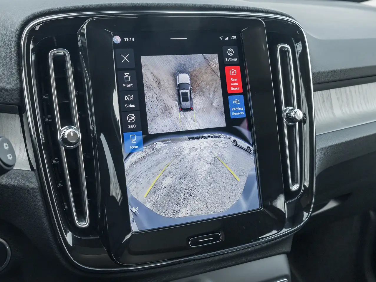 Volvo XC40 снимка Volvo XC40