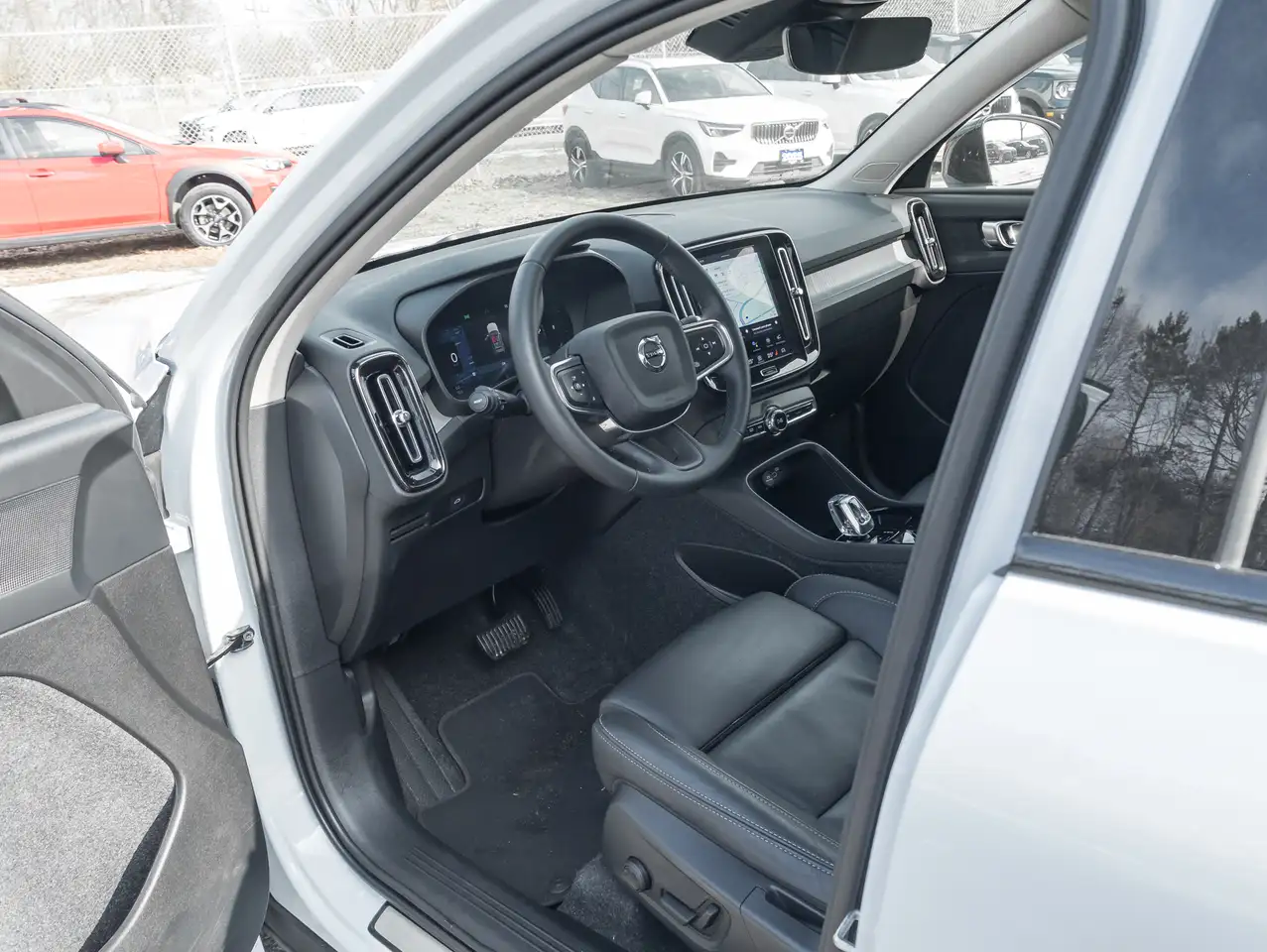Volvo XC40 снимка Volvo XC40