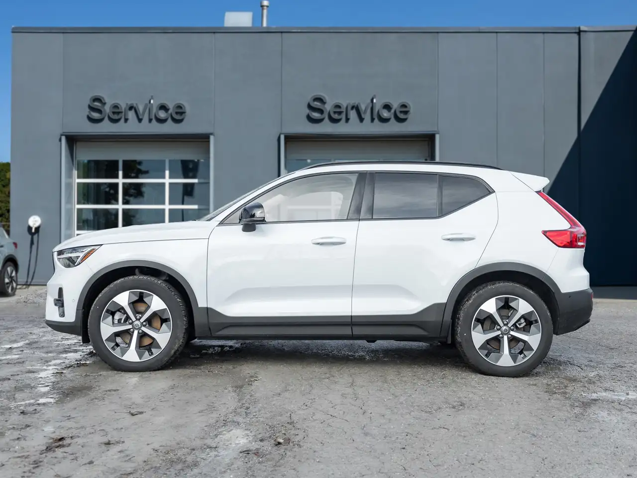Volvo XC40 снимка Volvo XC40