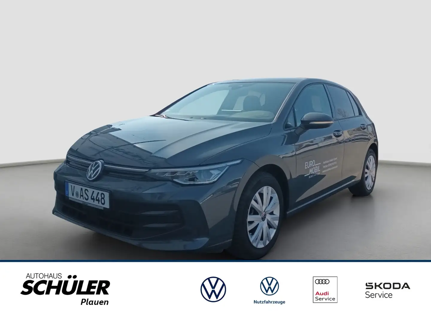 Volkswagen Golf VIII 1,5TSI LIFE*LED-PLUS*NAV*ACC*SITZH*DAB+ Grau - 1