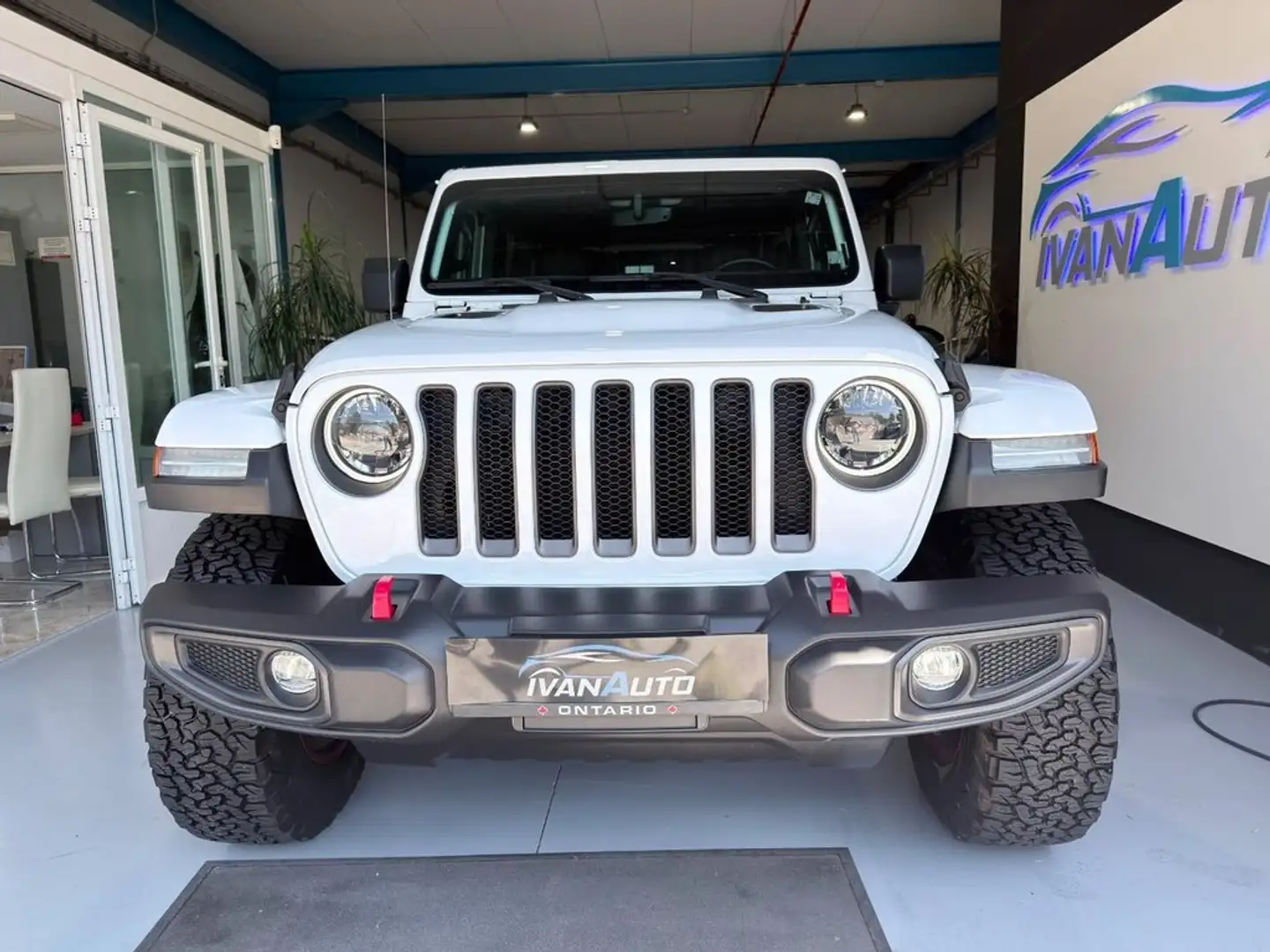 Jeep Wrangler Rubicon 2.0T GME 203kW 270CV 8ATX E6D Blanco - 2