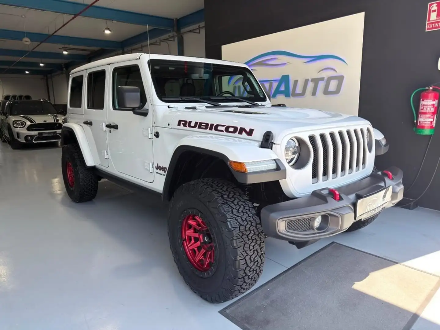 Jeep Wrangler Rubicon 2.0T GME 203kW 270CV 8ATX E6D Blanco - 1