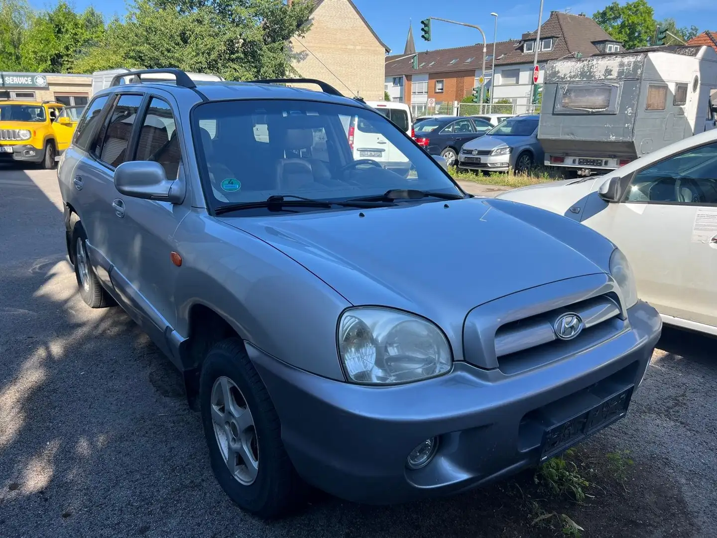 Hyundai SANTA FE 2.4 GLS Team 06 (2WD) Motor klackert Argent - 2