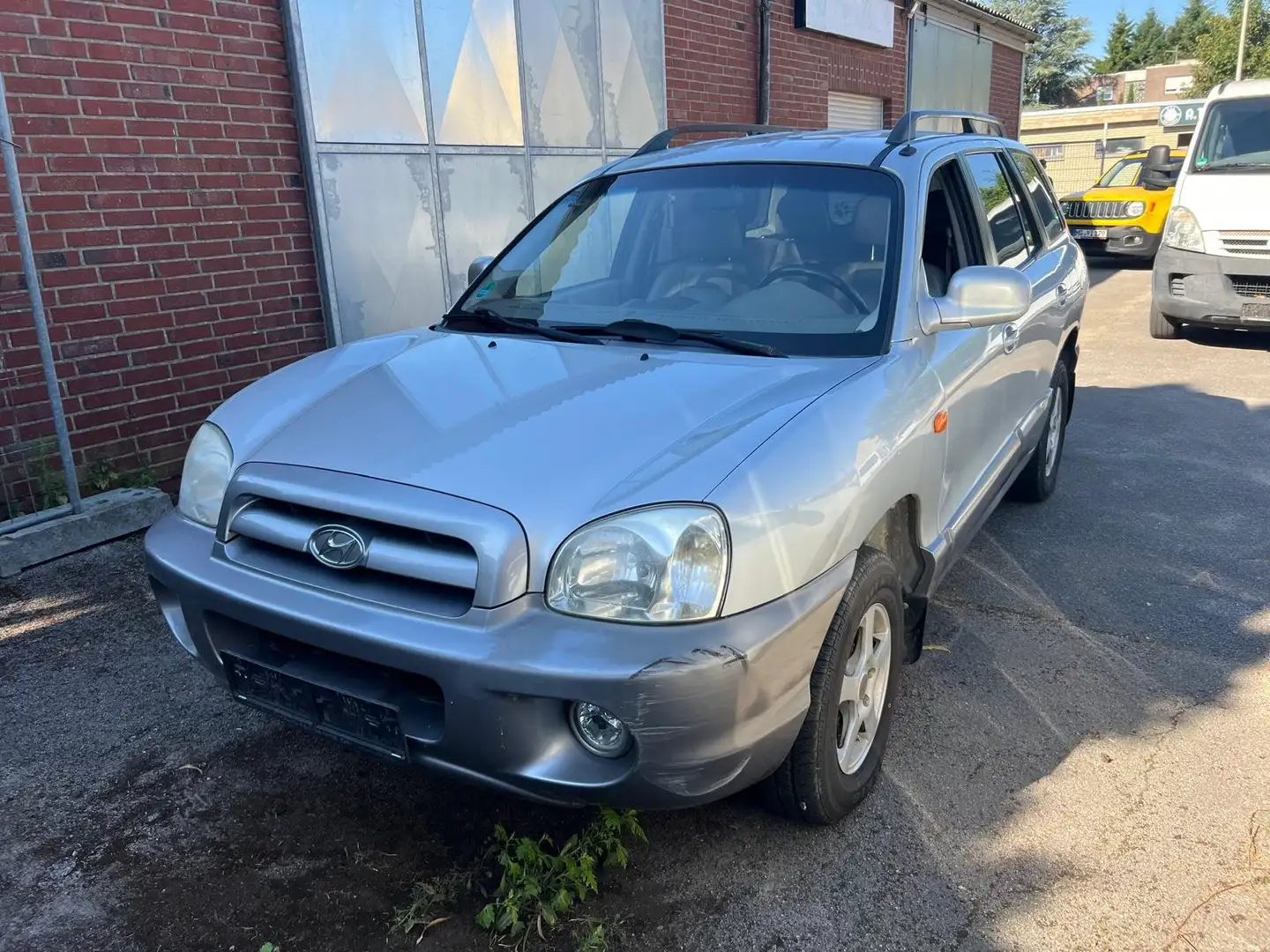 Hyundai SANTA FE 2.4 GLS Team 06 (2WD) Motor klackert Argent - 1