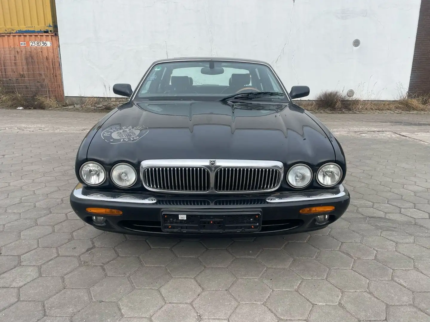 Jaguar XJ8 4.0L  V8 Чорний - 2