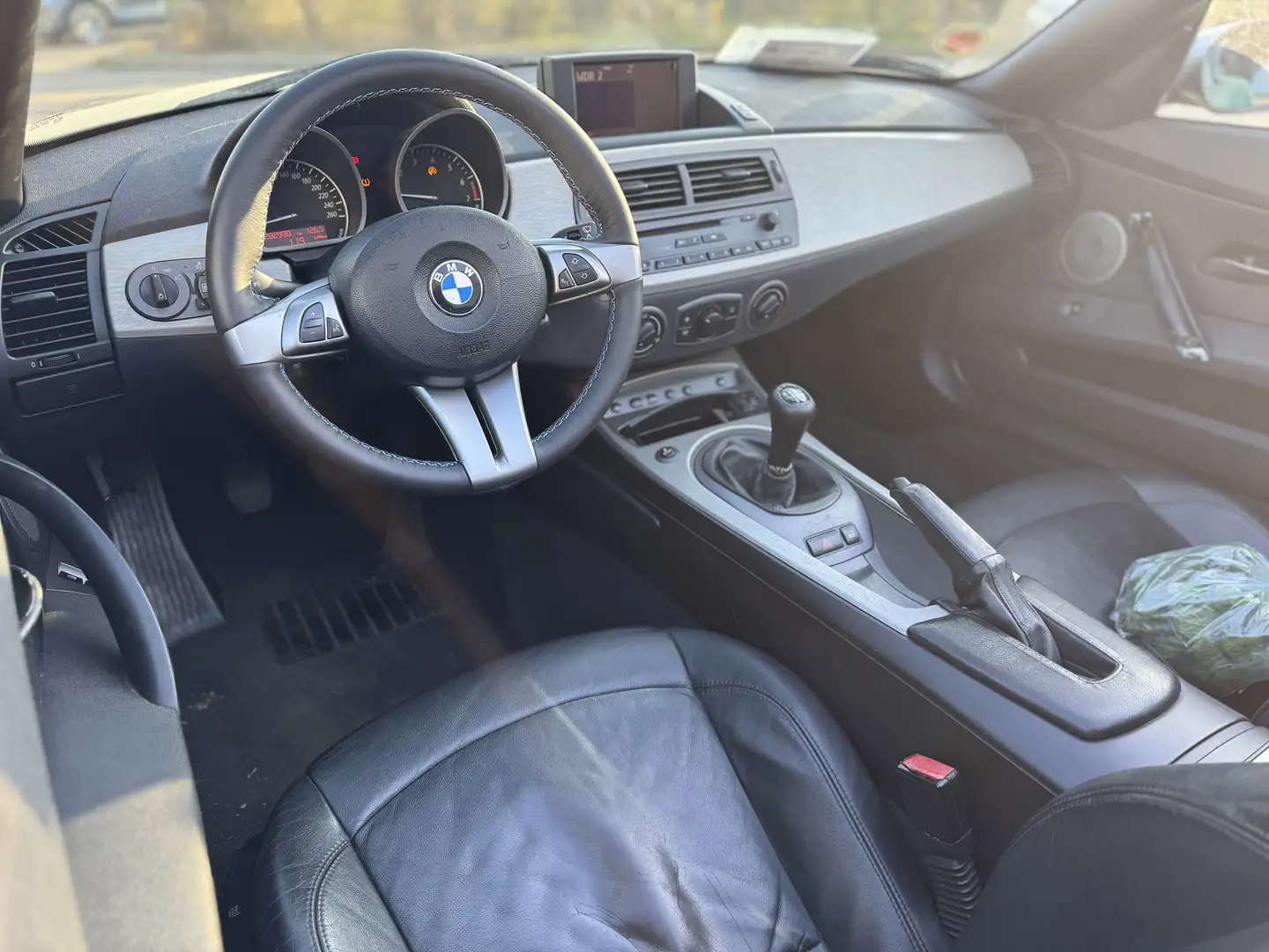 BMW Z4 roadster 2.5i Green - 2