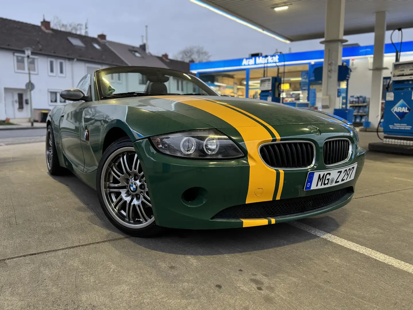 BMW Z4 roadster 2.5i Green - 1