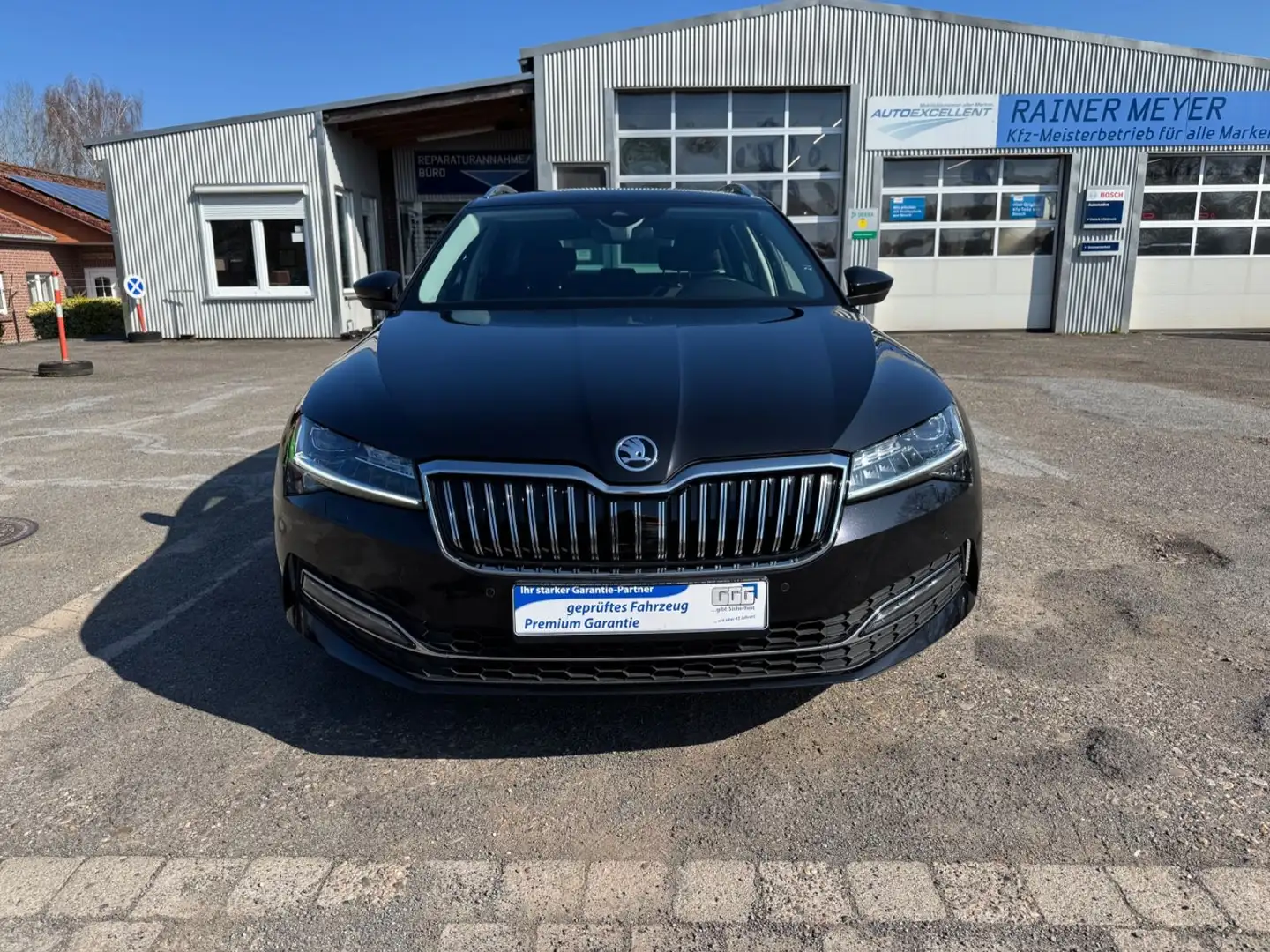 Skoda Superb Combi Style 4x4 AHK/ACC/LED Negro - 2