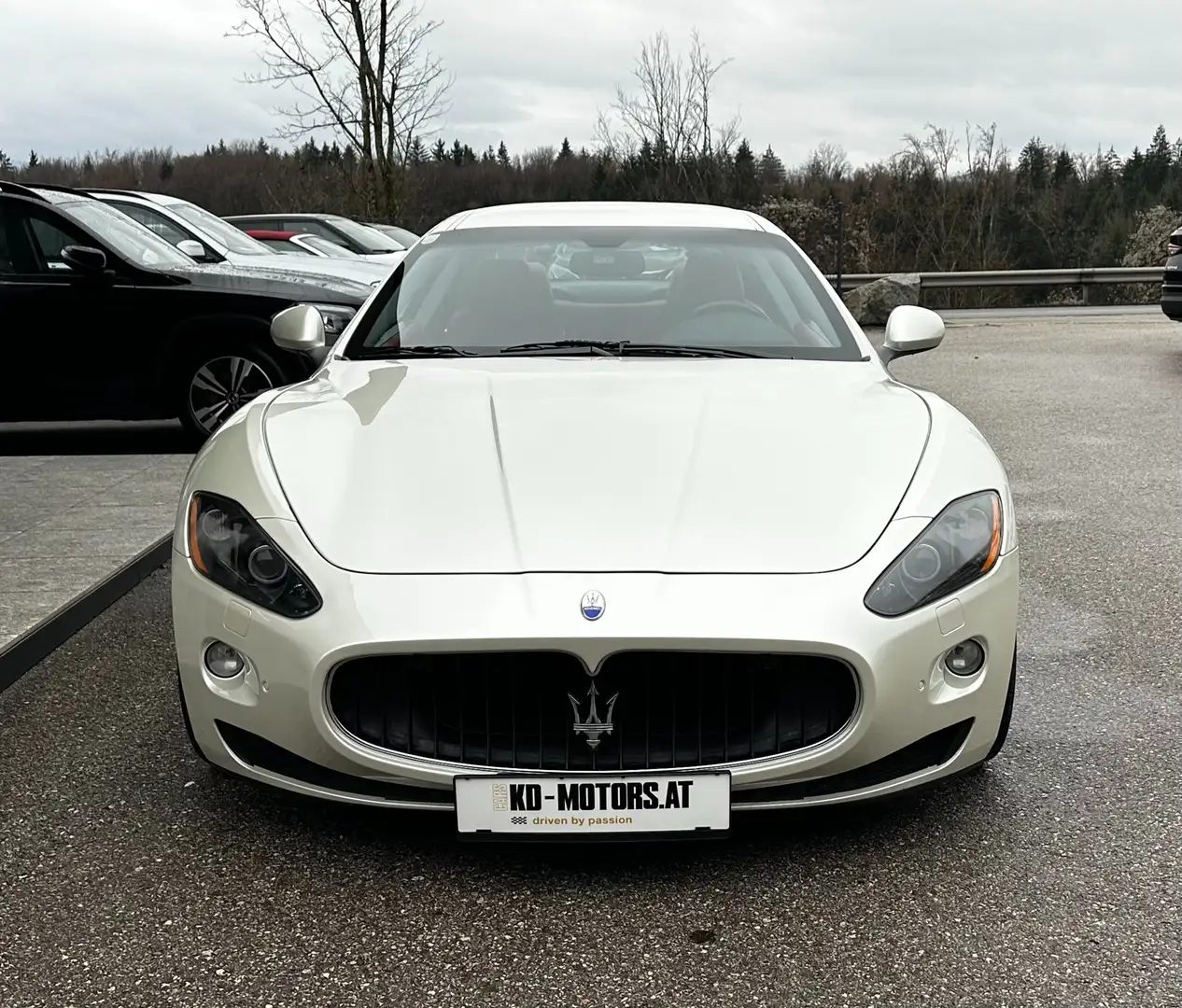 Maserati GranTurismo S Alb - 2