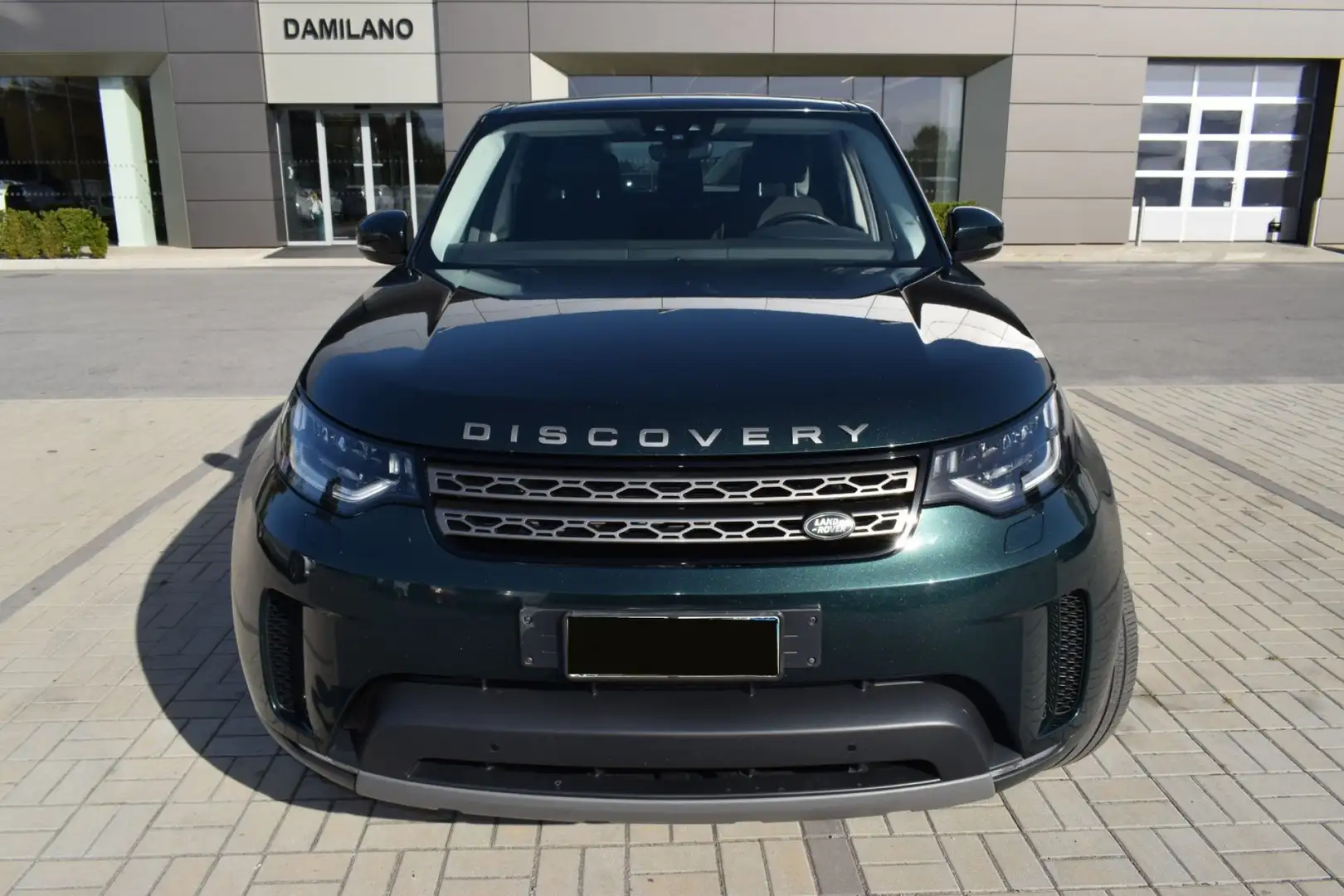 Land Rover Discovery DISCOVERY V 3.0 VETTURA 7 POSTI Verde - 2