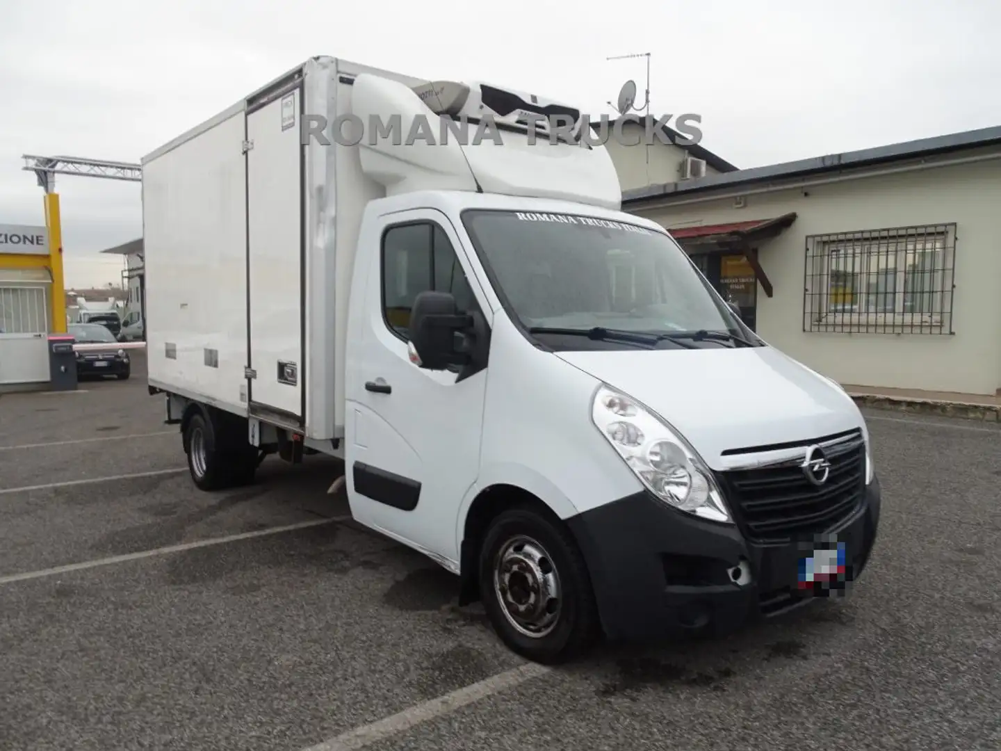 Opel Movano 145CV ISOTERMICO -20° IN ATP 02/26 PRONTA CONSEGN Bianco - 1