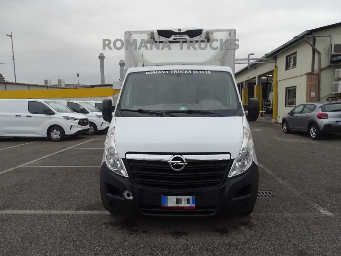 Opel Movano 145CV ISOTERMICO -20° IN ATP 02/26 PRONTA CONSEGN Bianco - 2