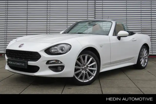 Fiat 124 Spider 1.4 MultiAir Turbo Lusso | Leder | Stoelverwarming